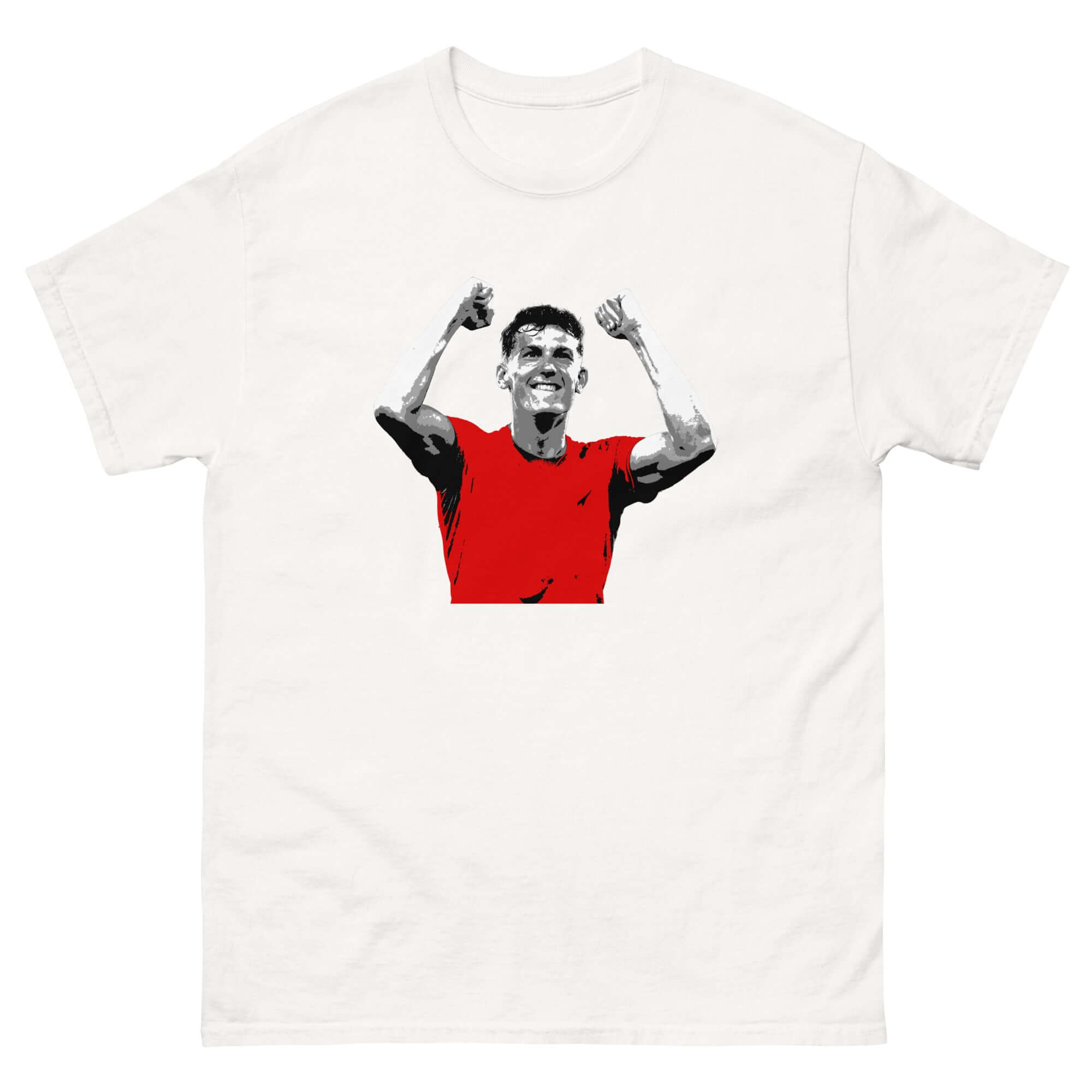 Unisex Short Sleeve T-Shirt - Yatesy by Nottingham Reds