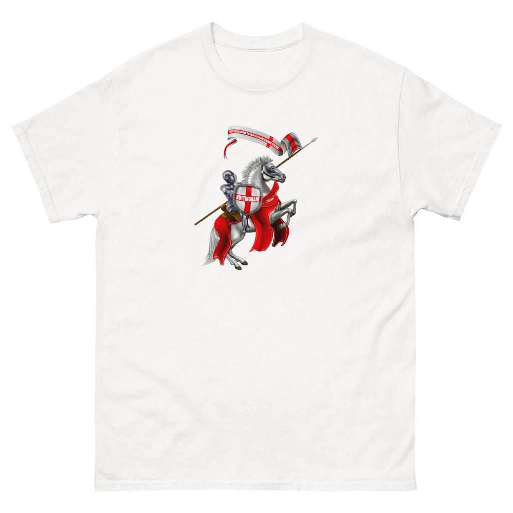 Unisex Short Sleeve T-Shirt - Knight by Nottingham Reds