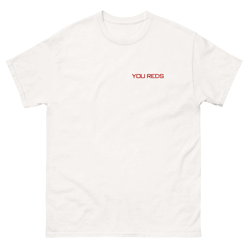 Unisex Short Sleeve T-Shirt - Garibaldi Reds by Nottingham Reds