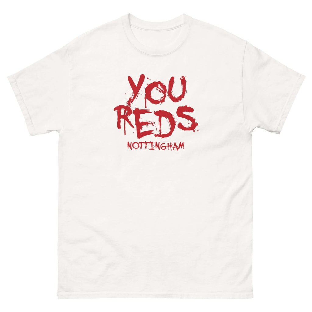 Unisex Short Sleeve T-Shirt - You Reds 3 by Nottingham Reds