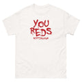 Unisex Short Sleeve T-Shirt - You Reds 3 by Nottingham Reds