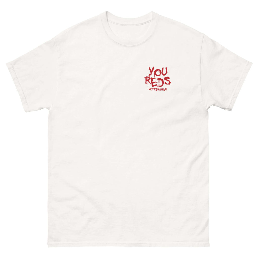 Unisex Short Sleeve T-Shirt - You Reds 3 by Nottingham Reds