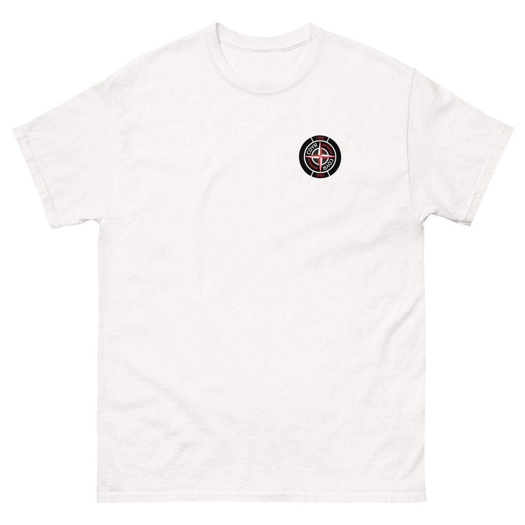 Unisex Short Sleeve T-Shirt - Stone by Nottingham Reds