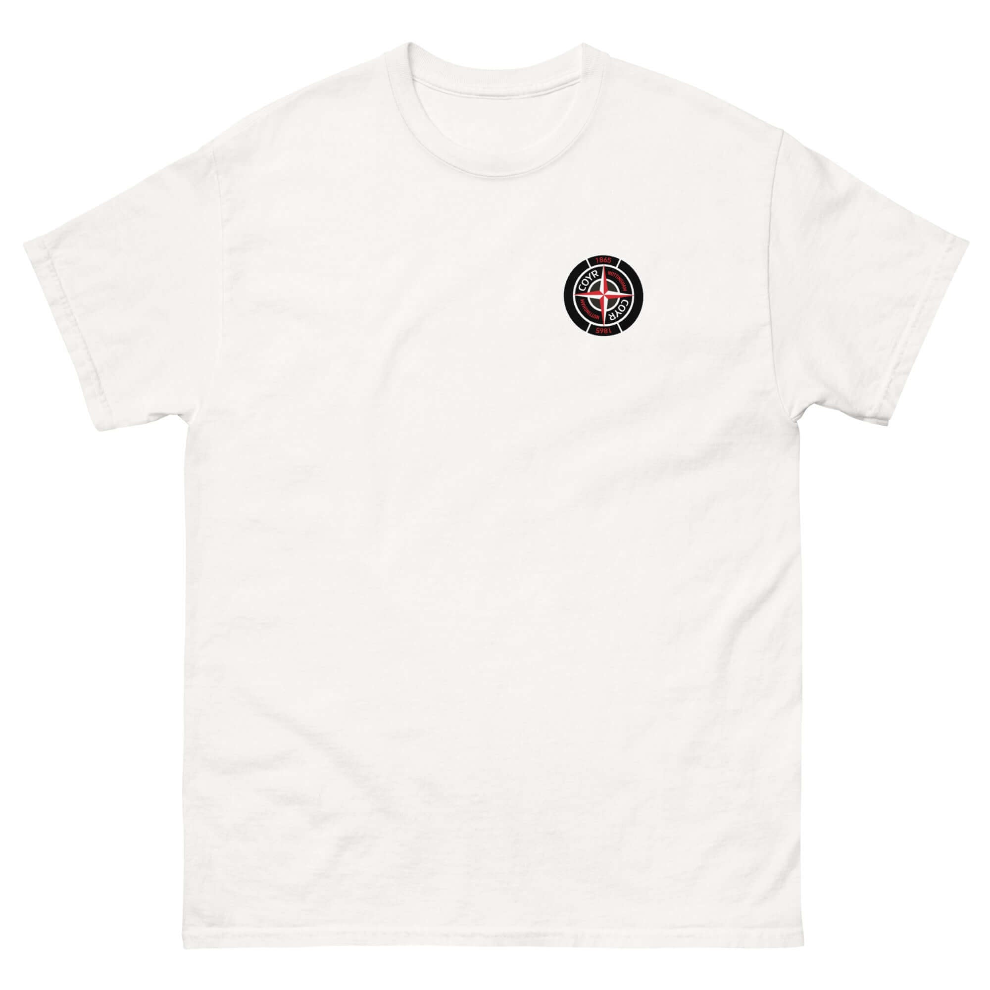Unisex Short Sleeve T-Shirt - Stone by Nottingham Reds