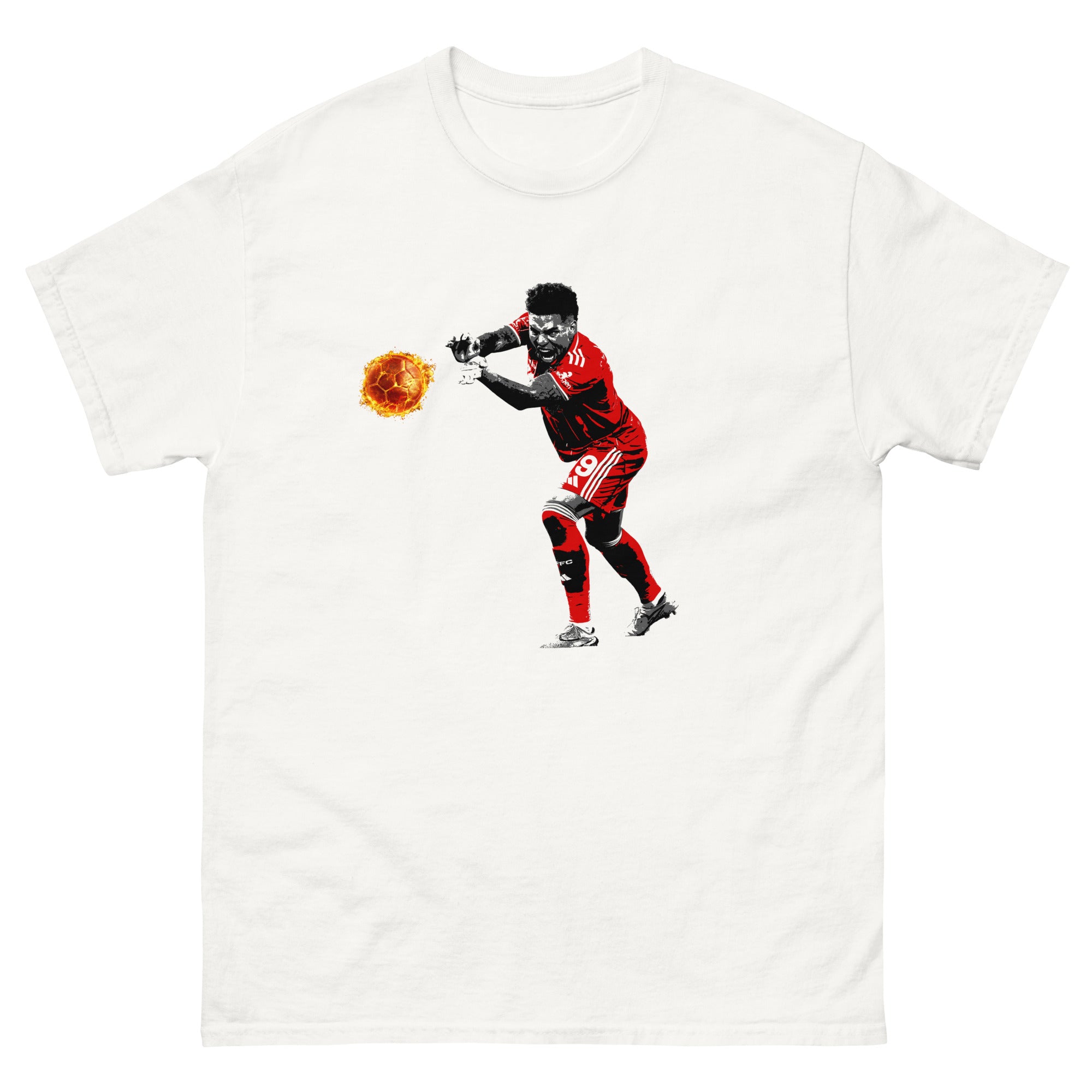 Unisex Short Sleeve T-Shirt - Jesus by Nottingham Reds