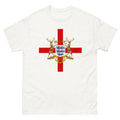 Unisex Short Sleeve T-Shirt - Cross by Nottingham Reds