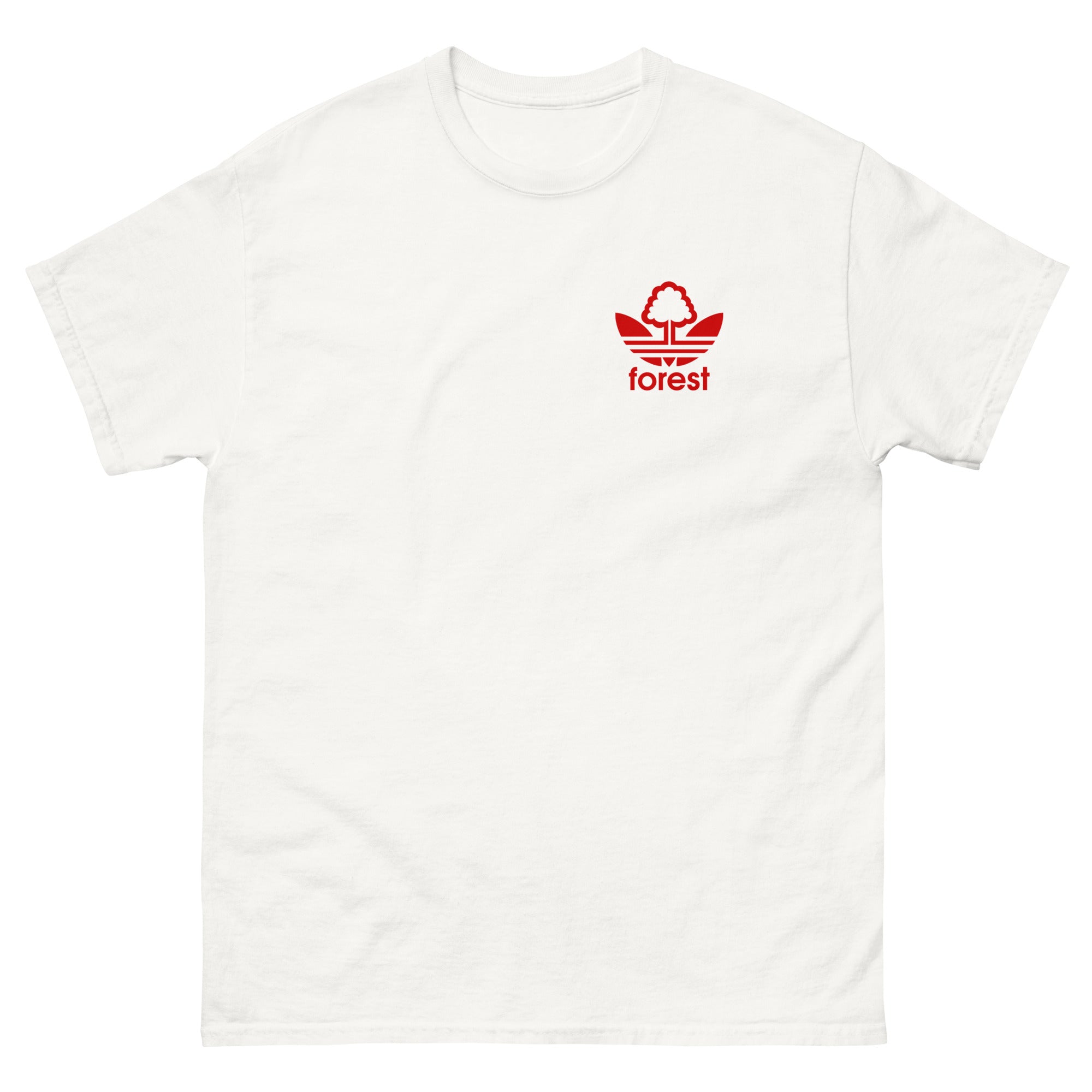 Unisex Short Sleeve T-Shirt - Adi by Nottingham Reds