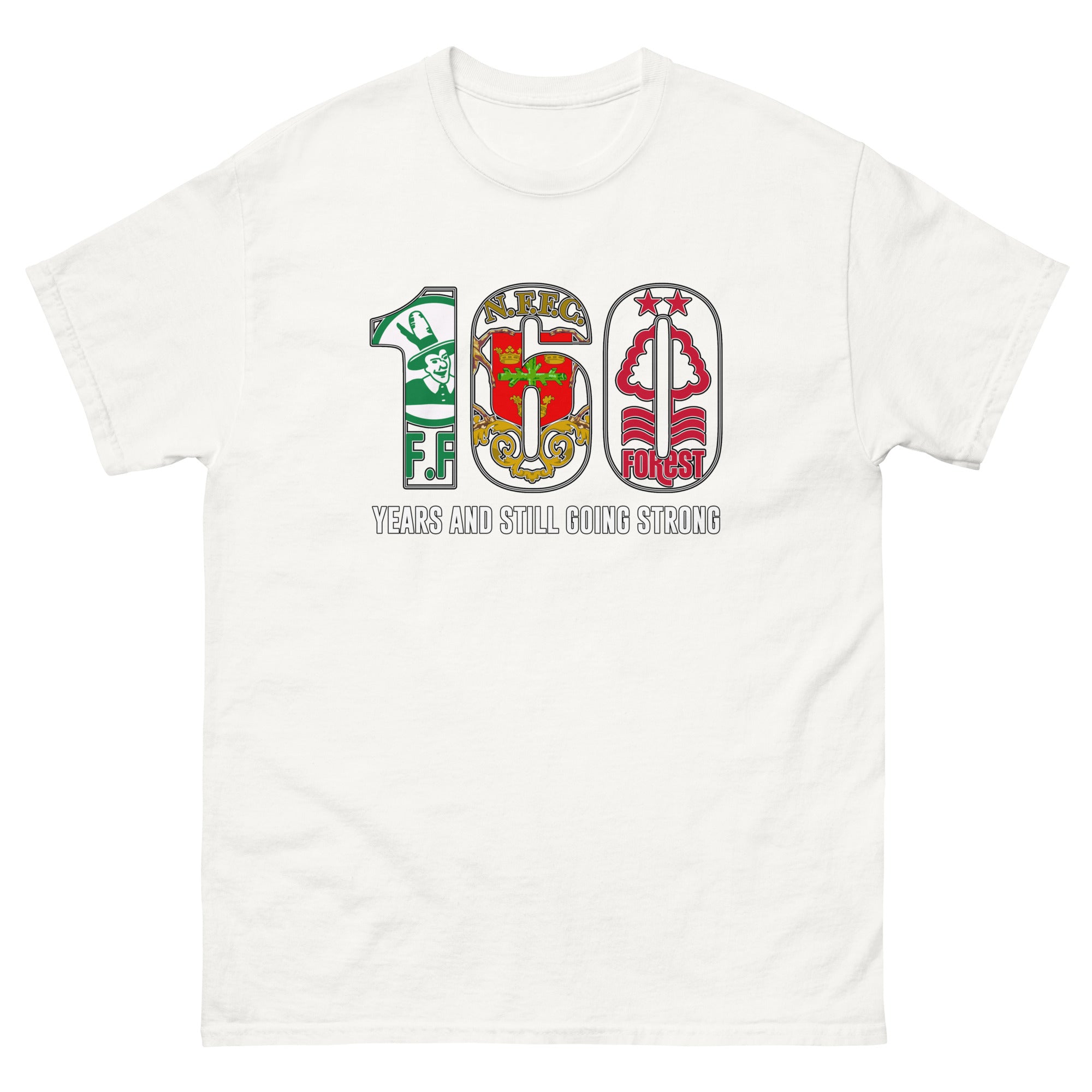 Unisex Short Sleeve T-Shirt - 160 by Nottingham Reds