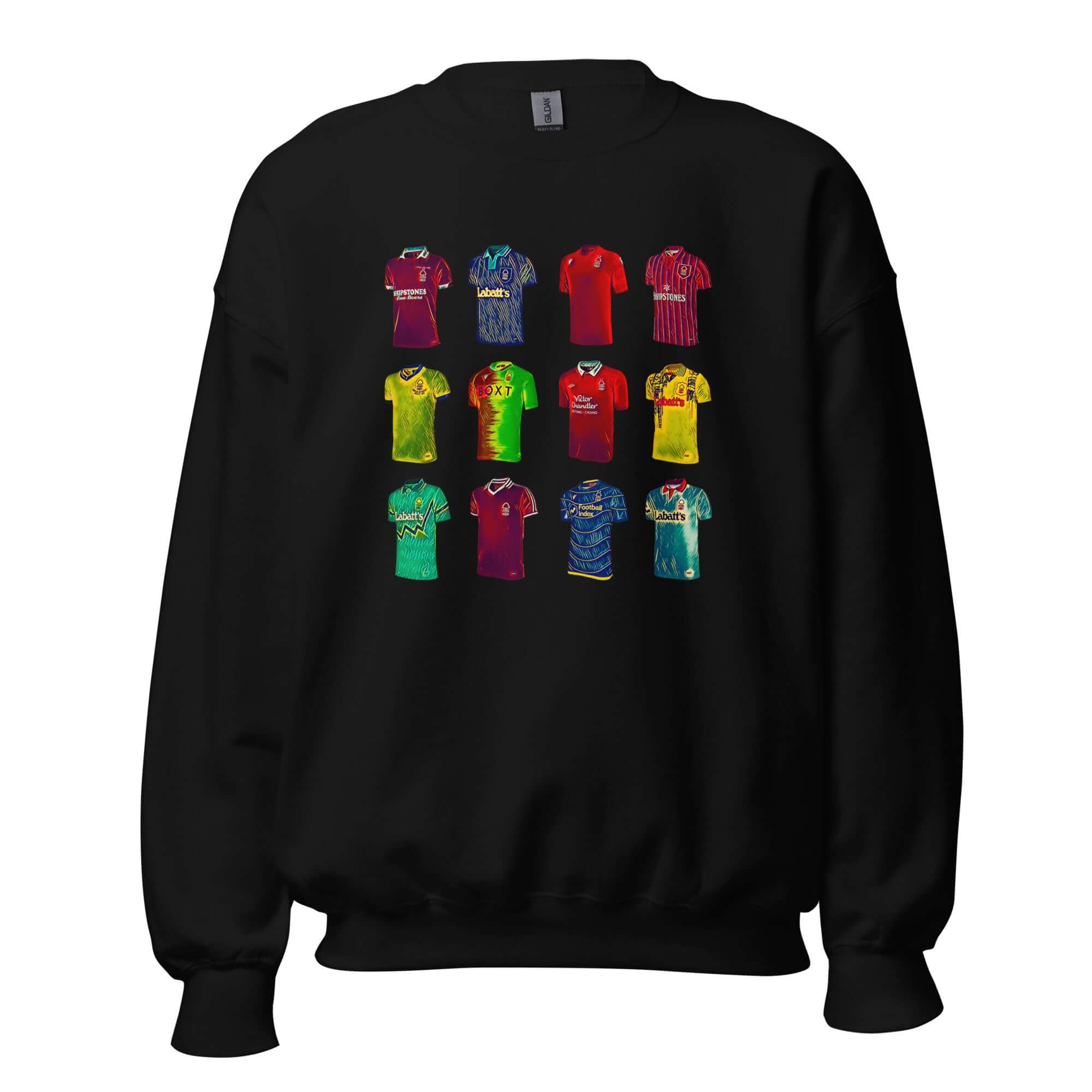 Unisex Sweatshirt - Kits by Nottingham Reds