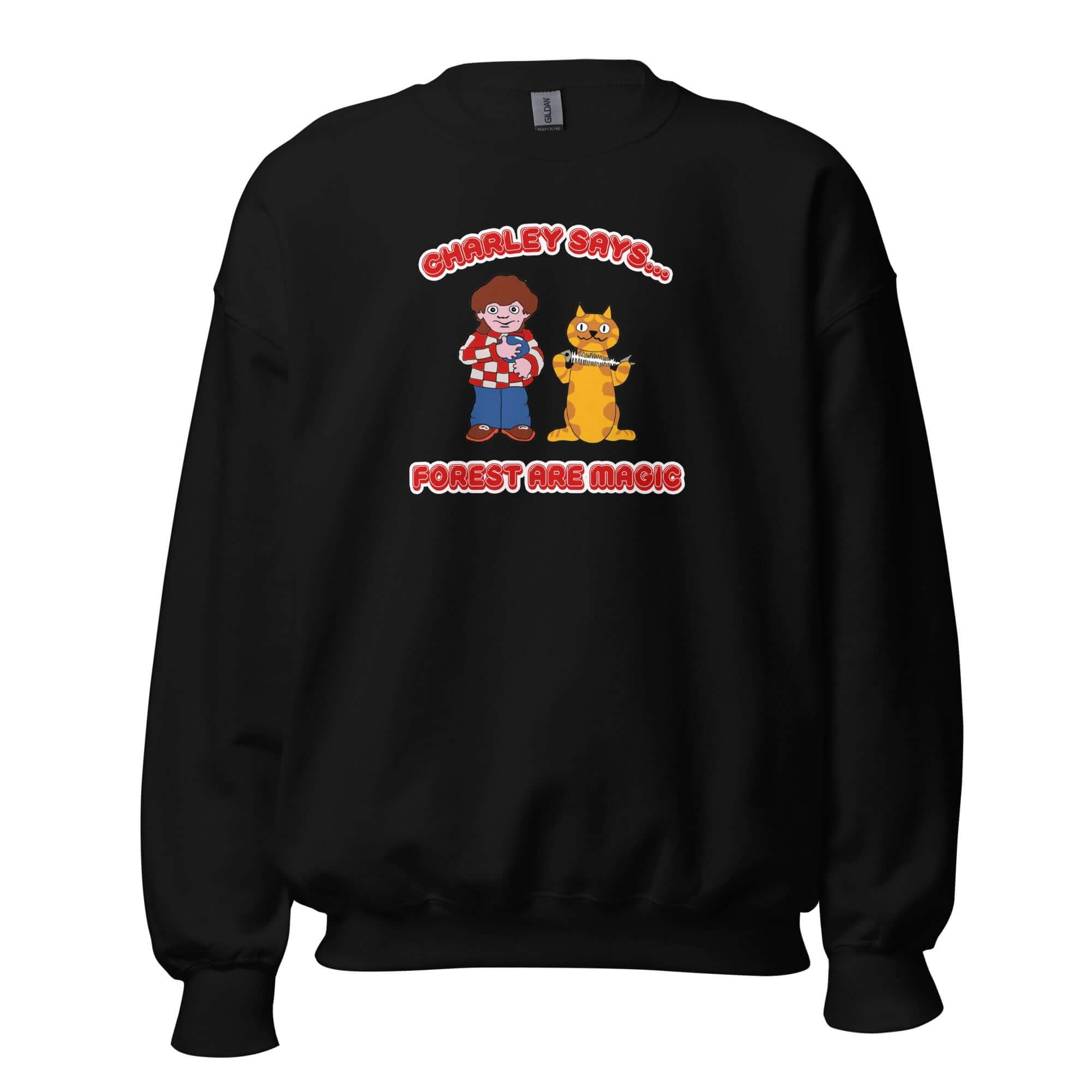 Unisex Sweatshirt - Charley by Nottingham Reds