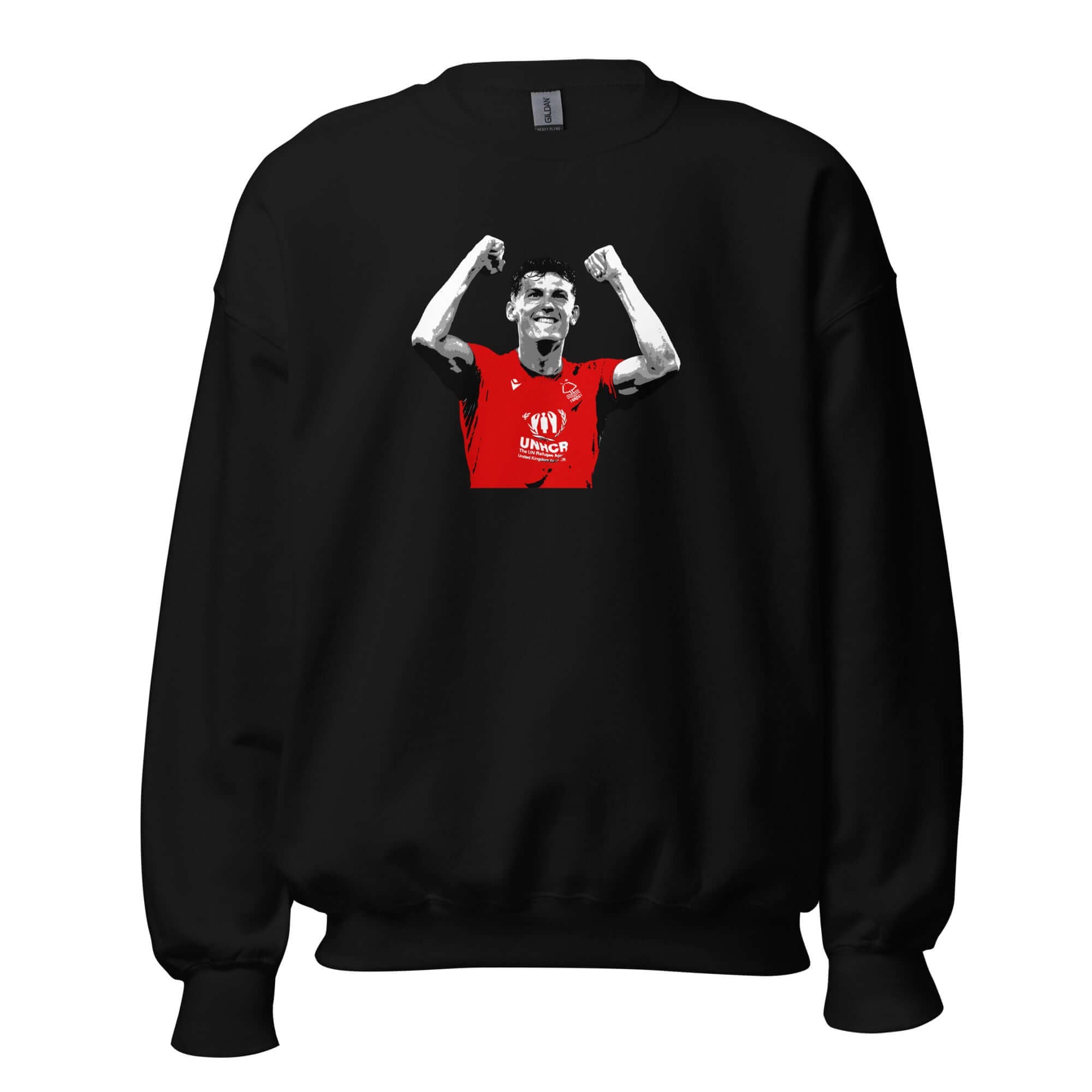 Unisex Sweatshirt - Yatesy by Nottingham Reds