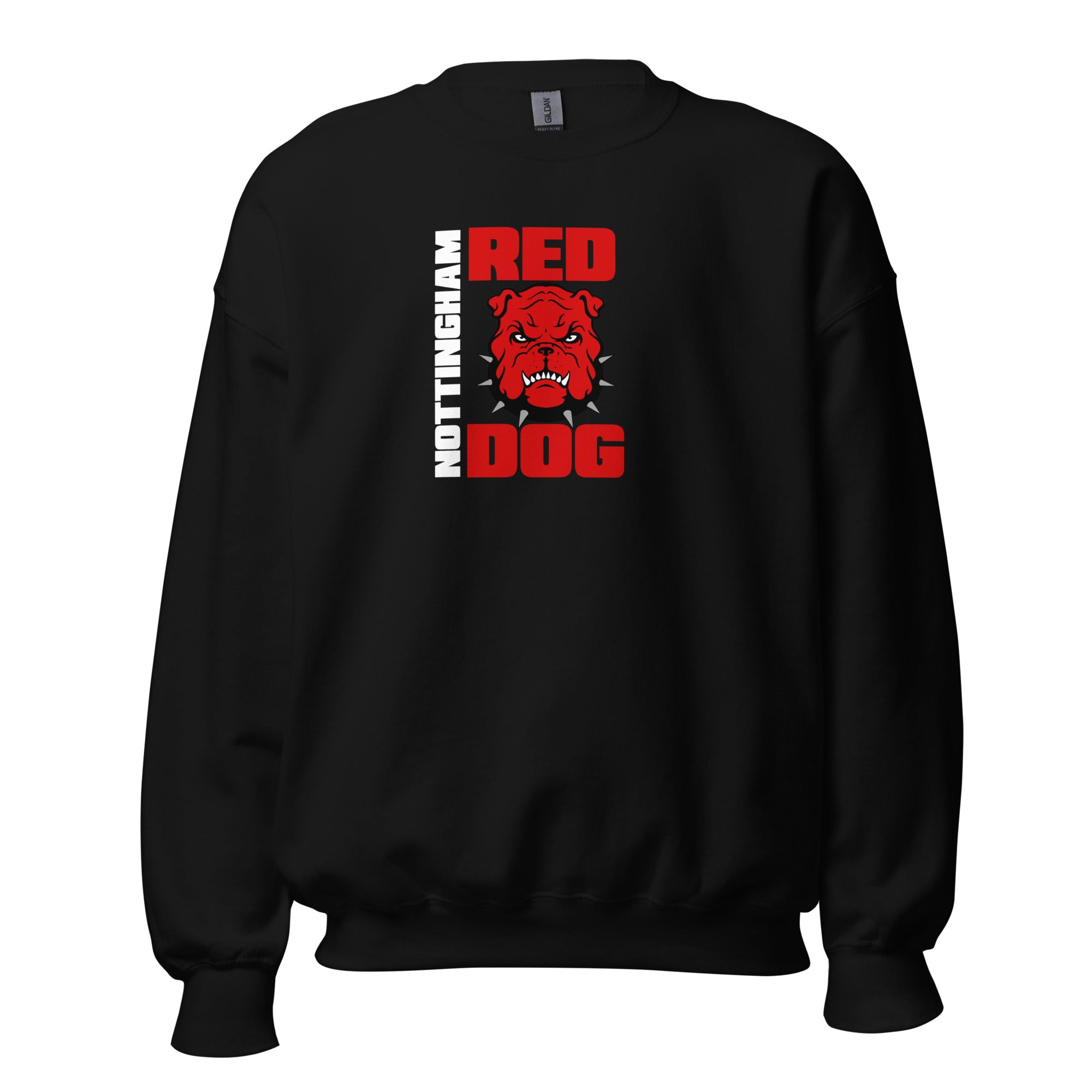 Unisex Sweatshirt - Red Dog by Nottingham Reds