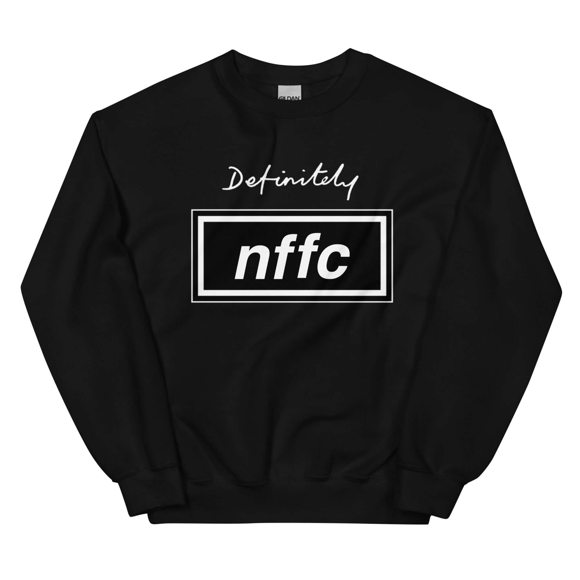 Unisex Sweatshirt - Definitely by Nottingham Reds