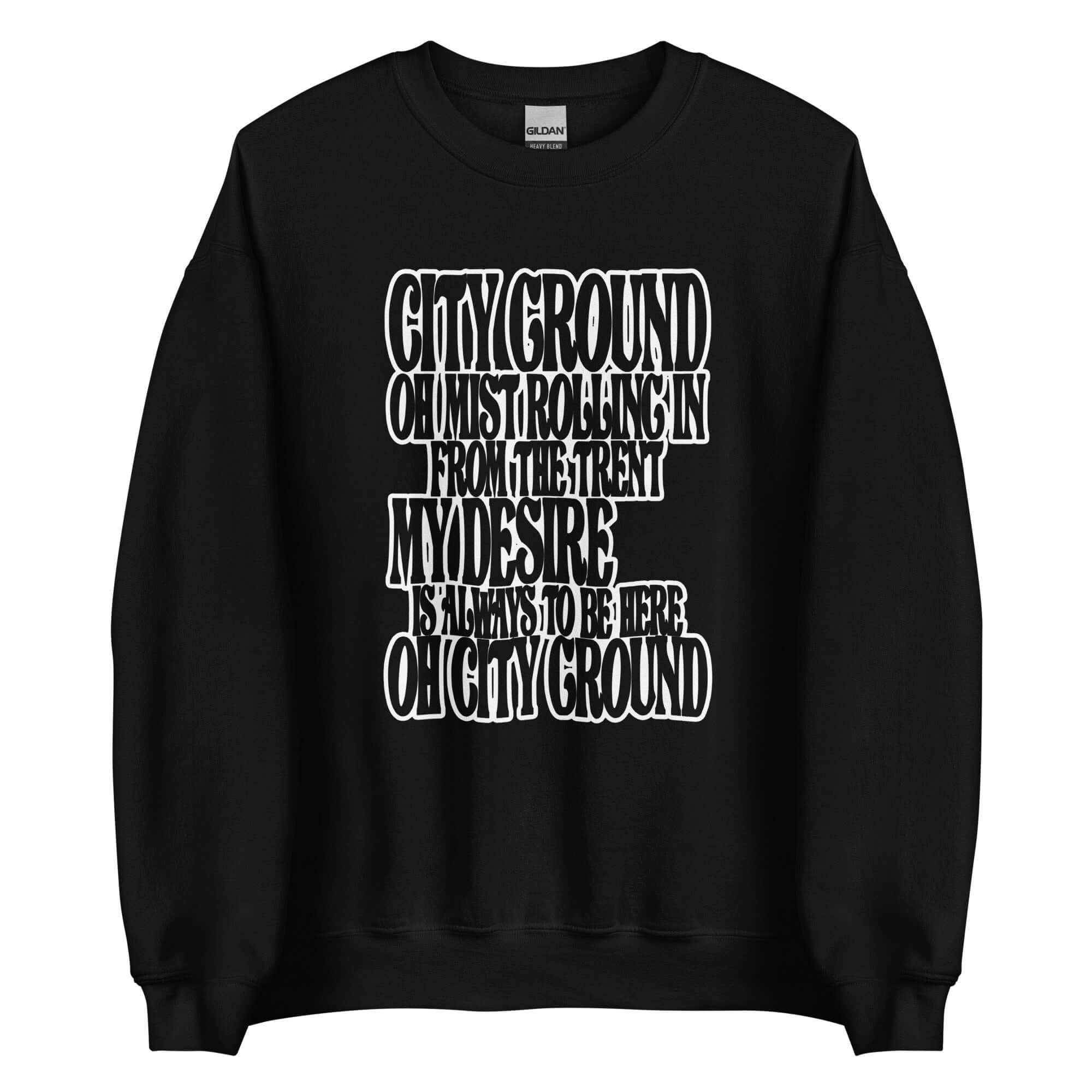 Unisex Sweatshirt - Mist by Nottingham Reds