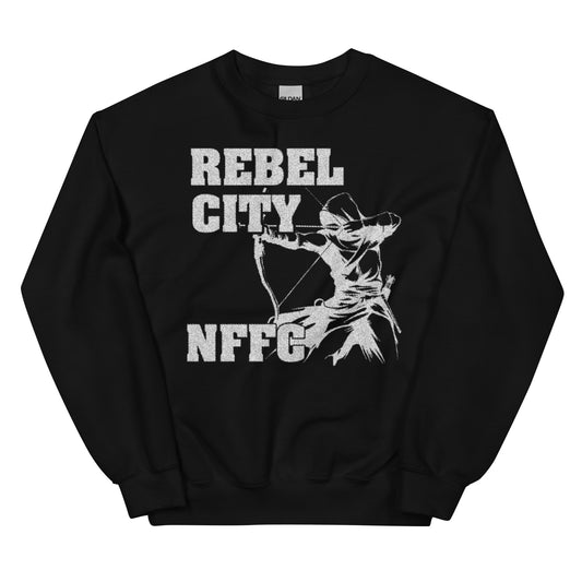 Unisex Sweatshirt - Rebel City by Nottingham Reds