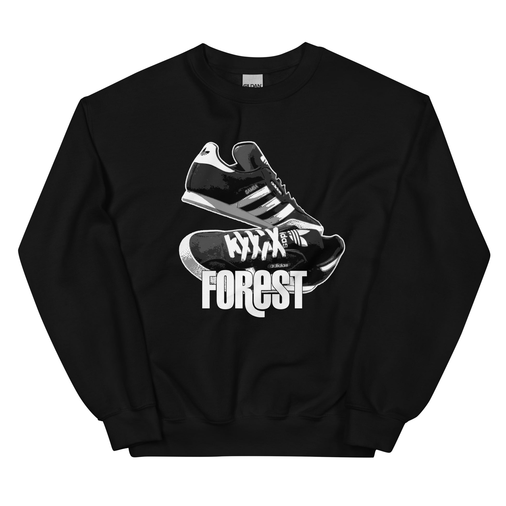 Unisex Sweatshirt - Samba by Nottingham Reds