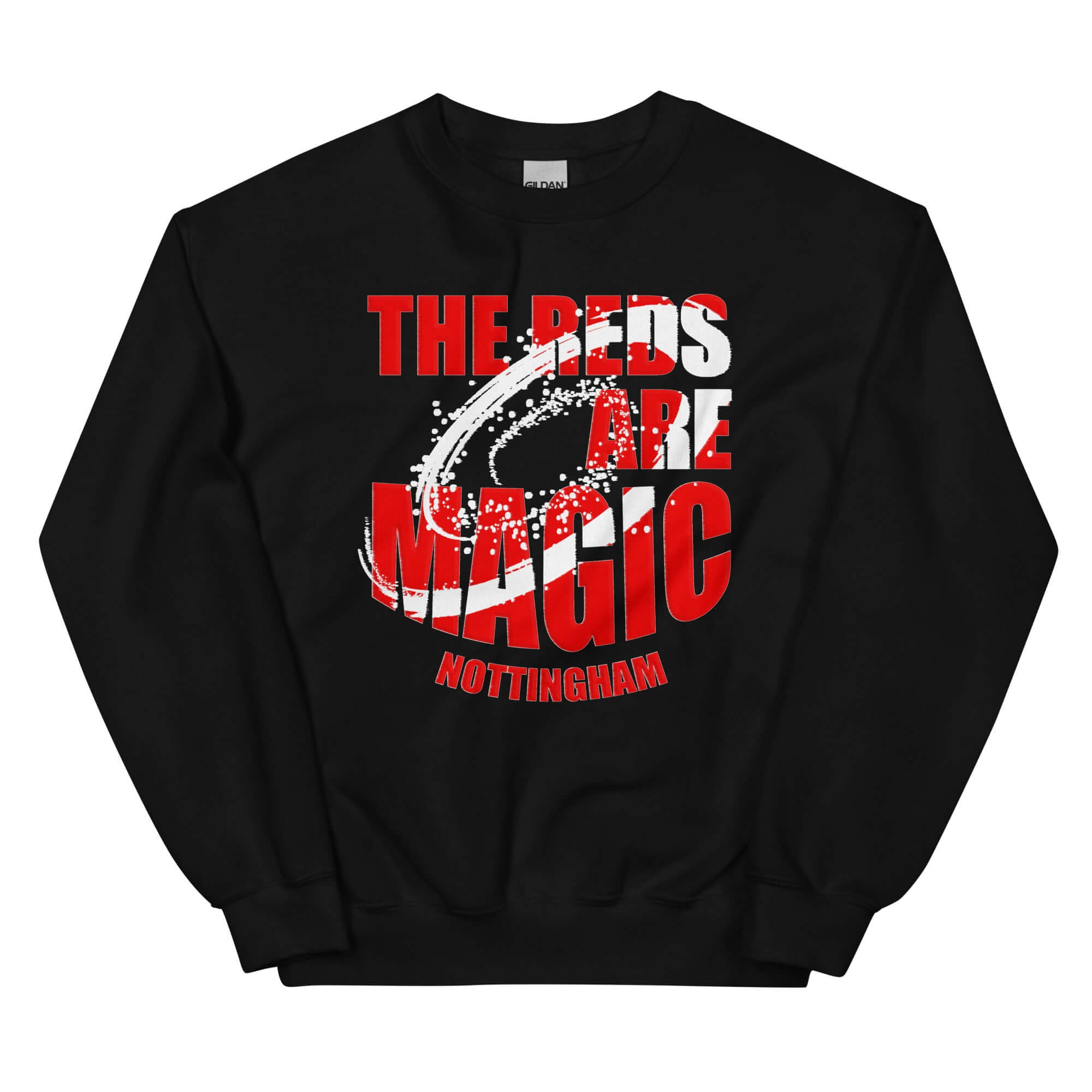 Unisex Sweatshirt - The Reds are Magic by Nottingham Reds