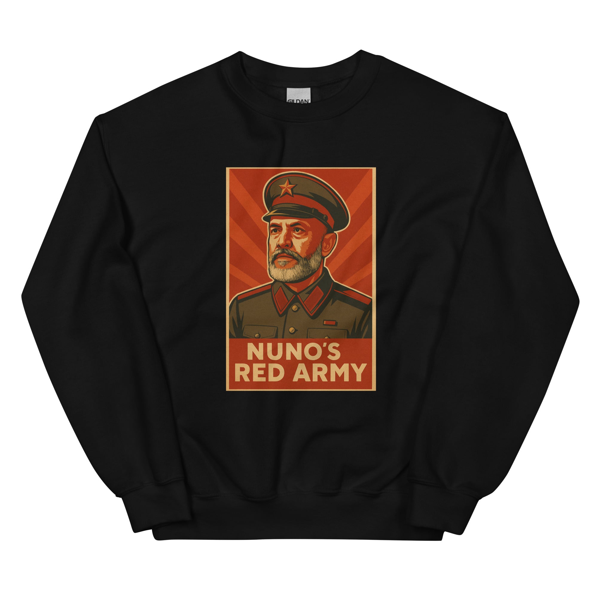 Unisex Sweatshirt - Nuno's Red Army by Nottingham Reds