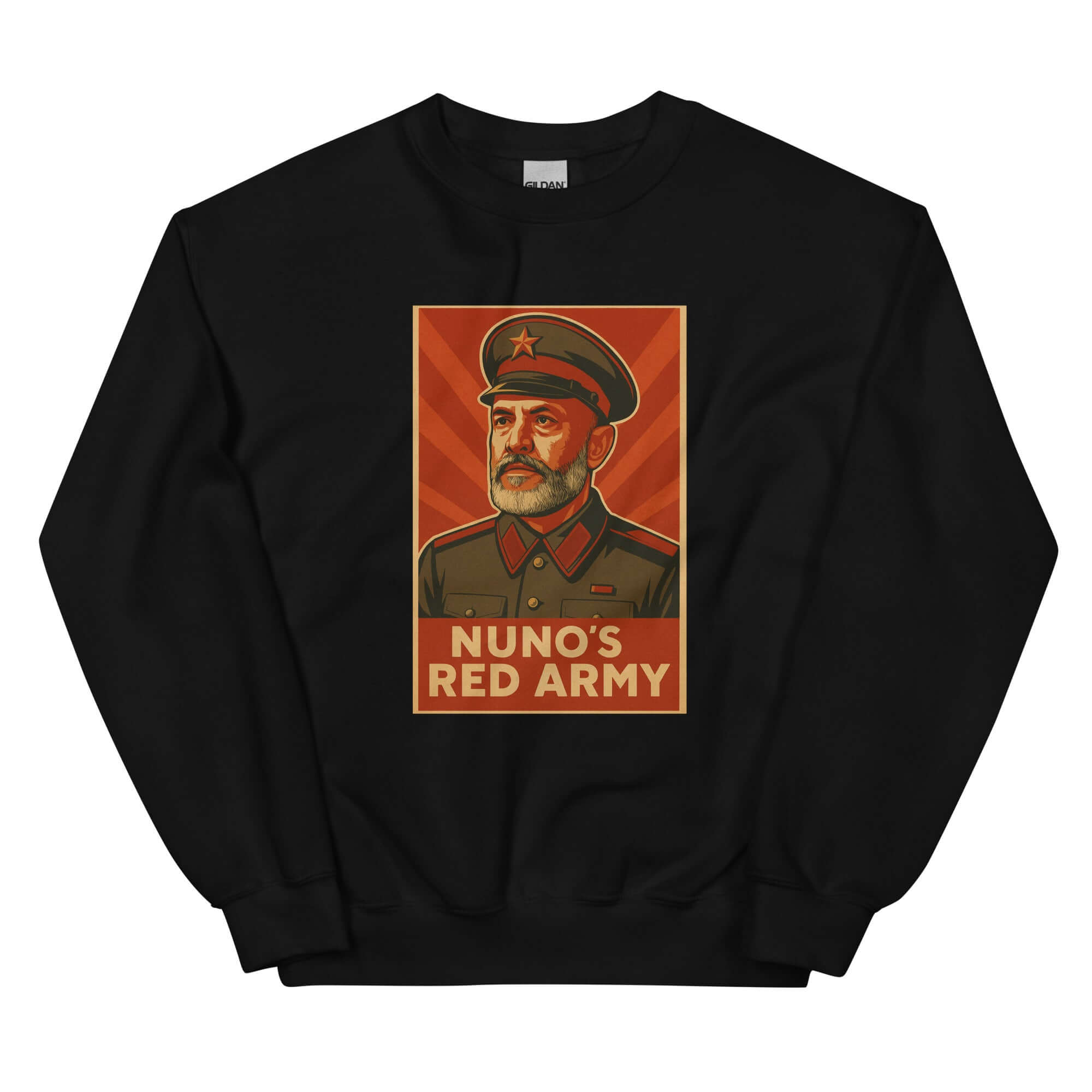 Unisex Sweatshirt - Nuno's Red Army by Nottingham Reds