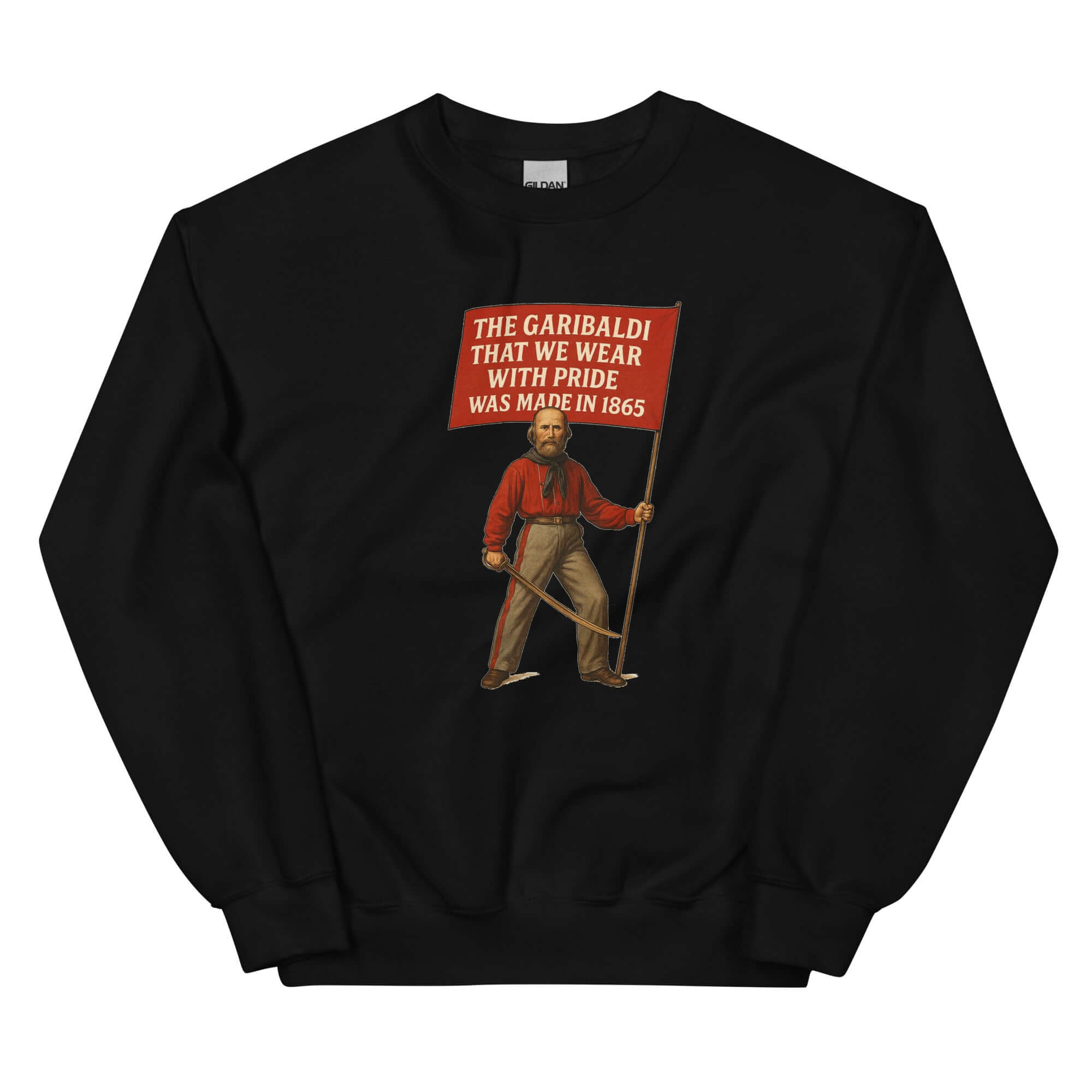 Unisex Sweatshirt - Garibaldi by Nottingham Reds