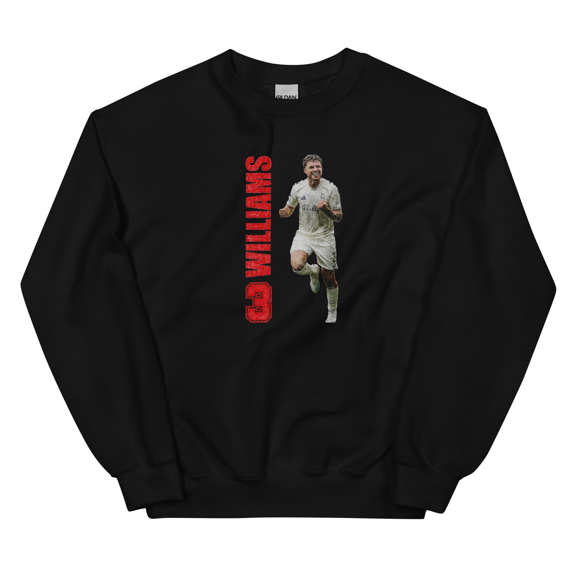 Unisex Sweatshirt - Williams 3 by Nottingham Reds