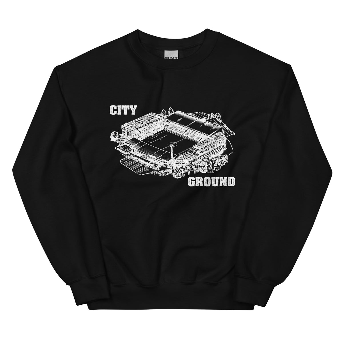 Unisex Sweatshirt - CG Stamp by Nottingham Reds