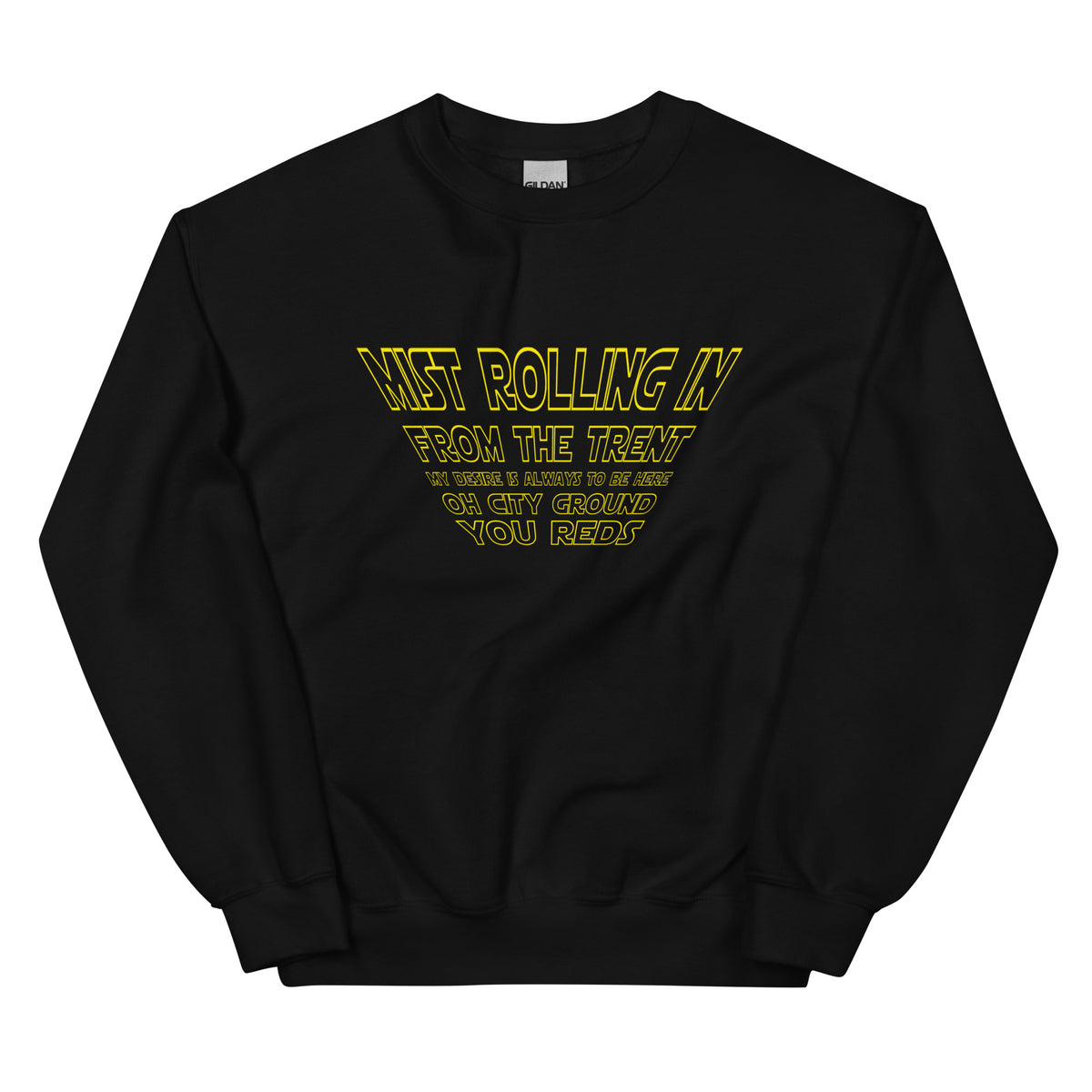 Unisex Sweatshirt - My Desire by Nottingham Reds