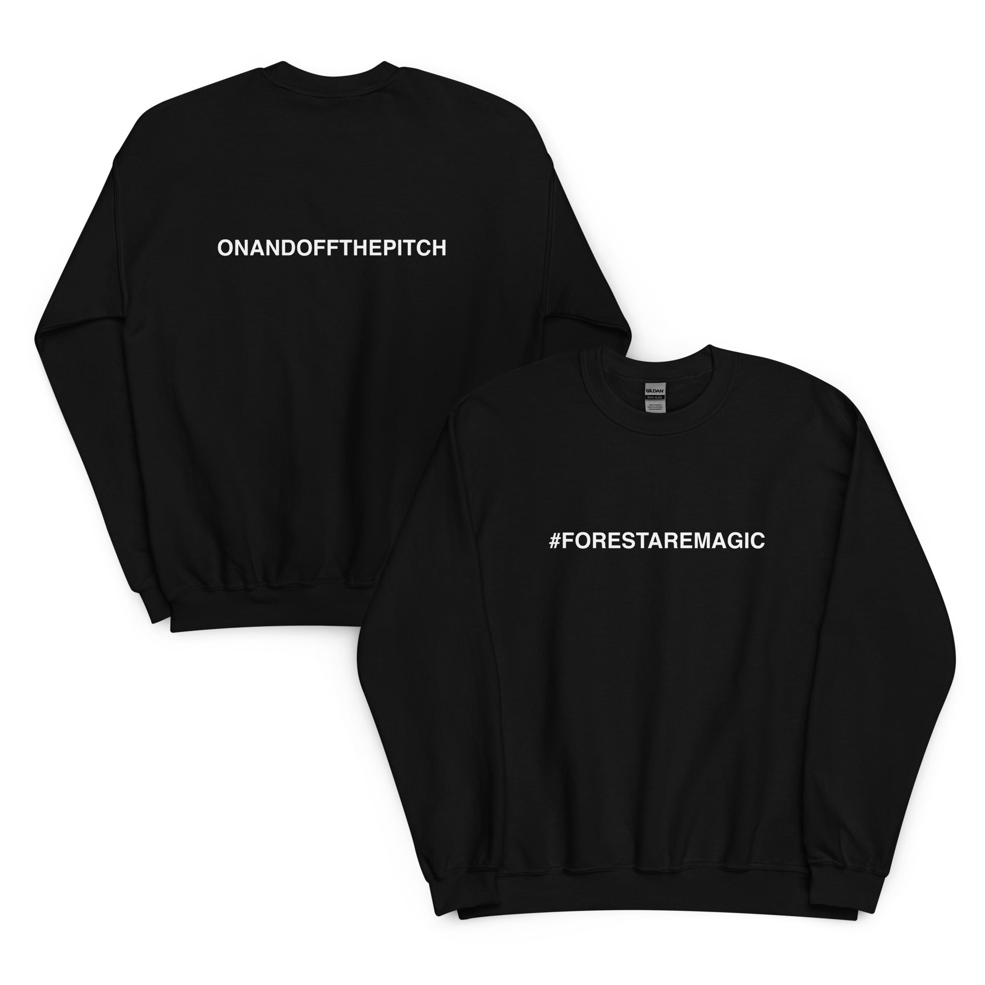 Unisex Sweatshirt - Hashtag by Nottingham Reds