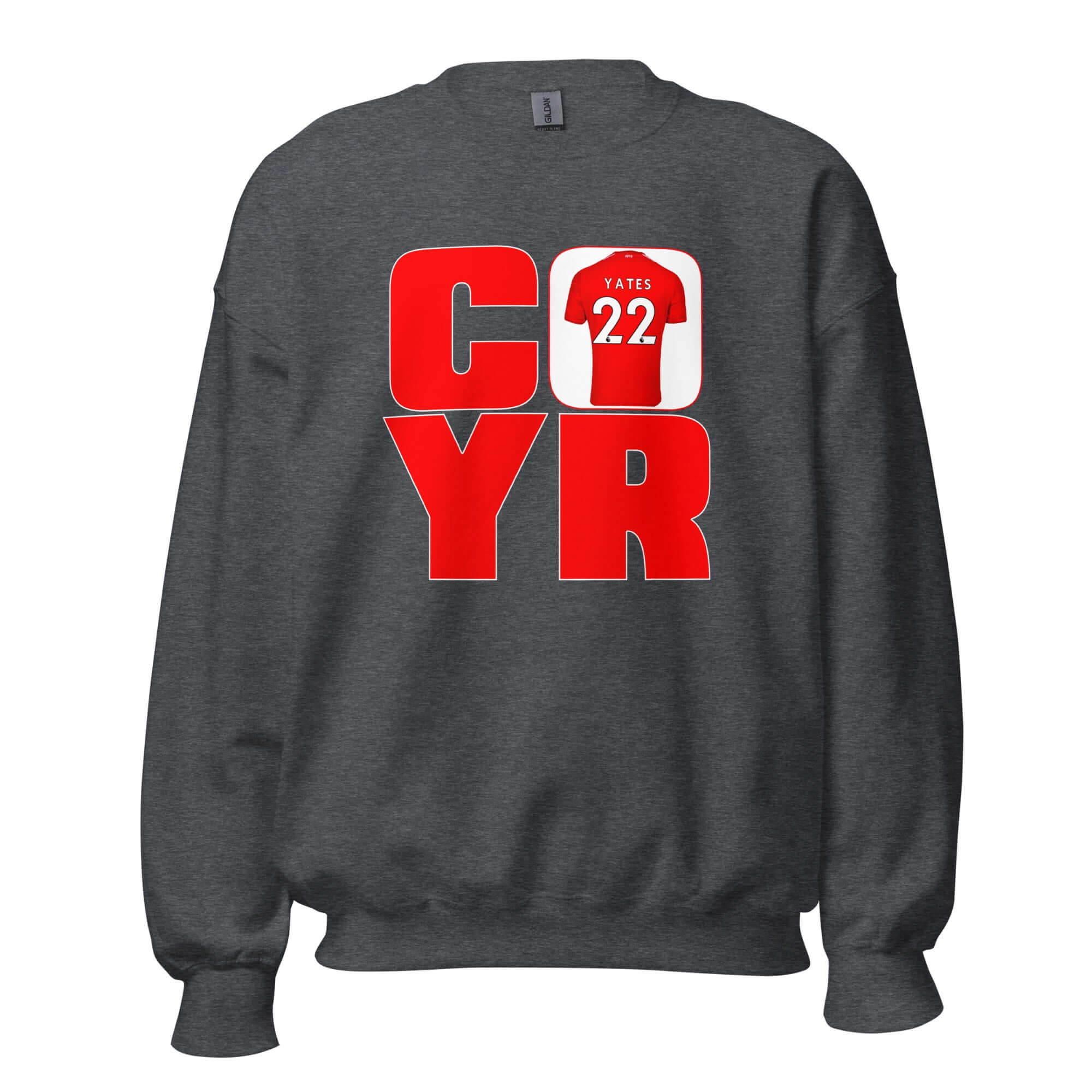 Unisex Sweatshirt - COYR22 by Nottingham Reds