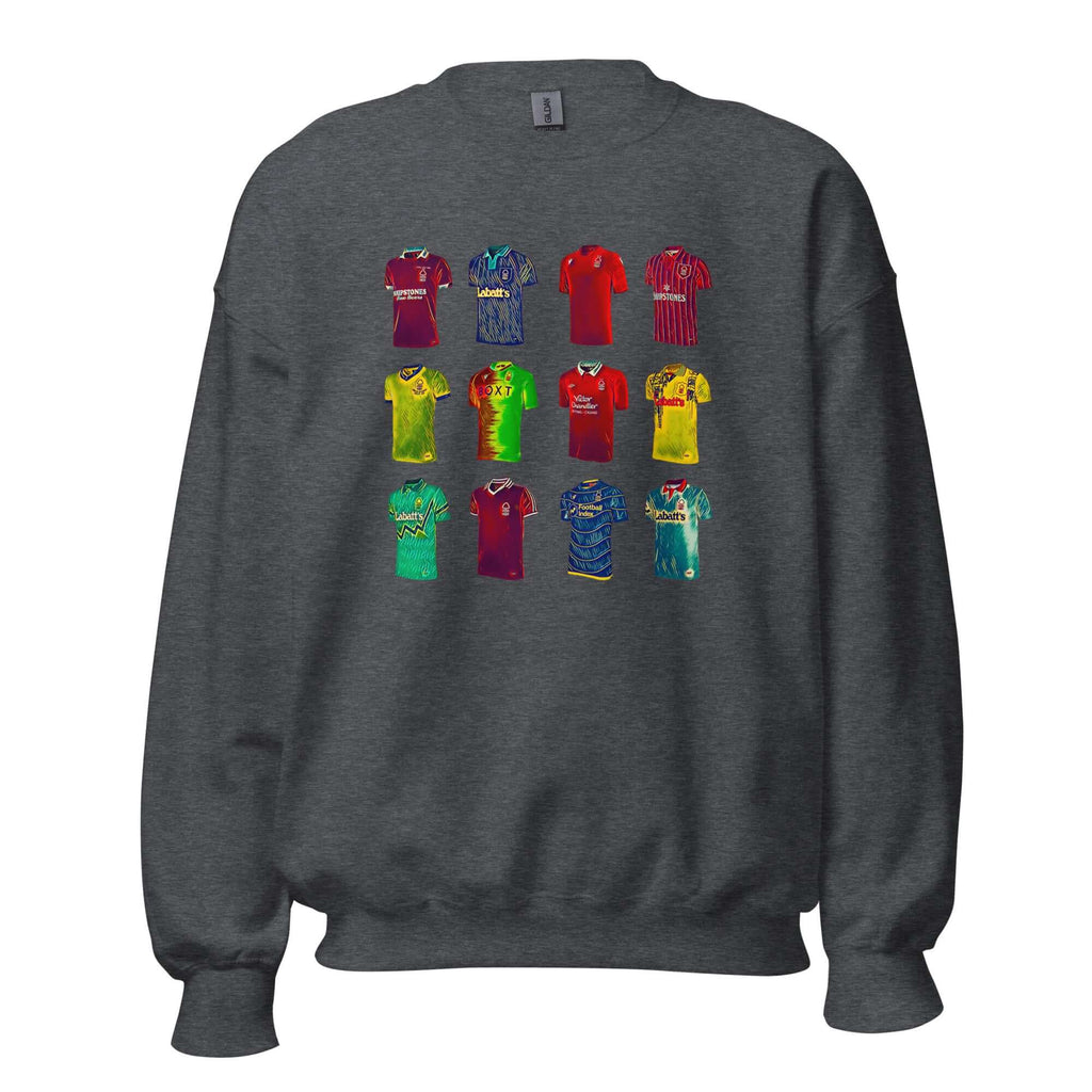 Unisex Sweatshirt - Kits by Nottingham Reds