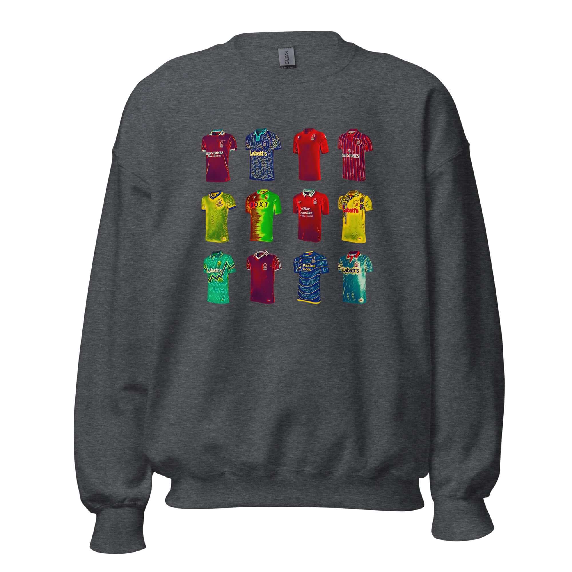 Unisex Sweatshirt - Kits by Nottingham Reds