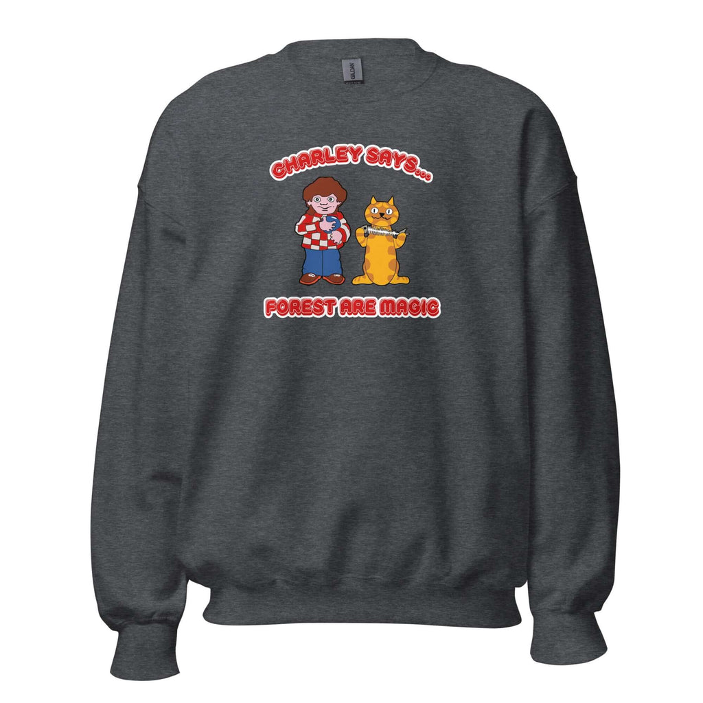 Unisex Sweatshirt - Charley by Nottingham Reds
