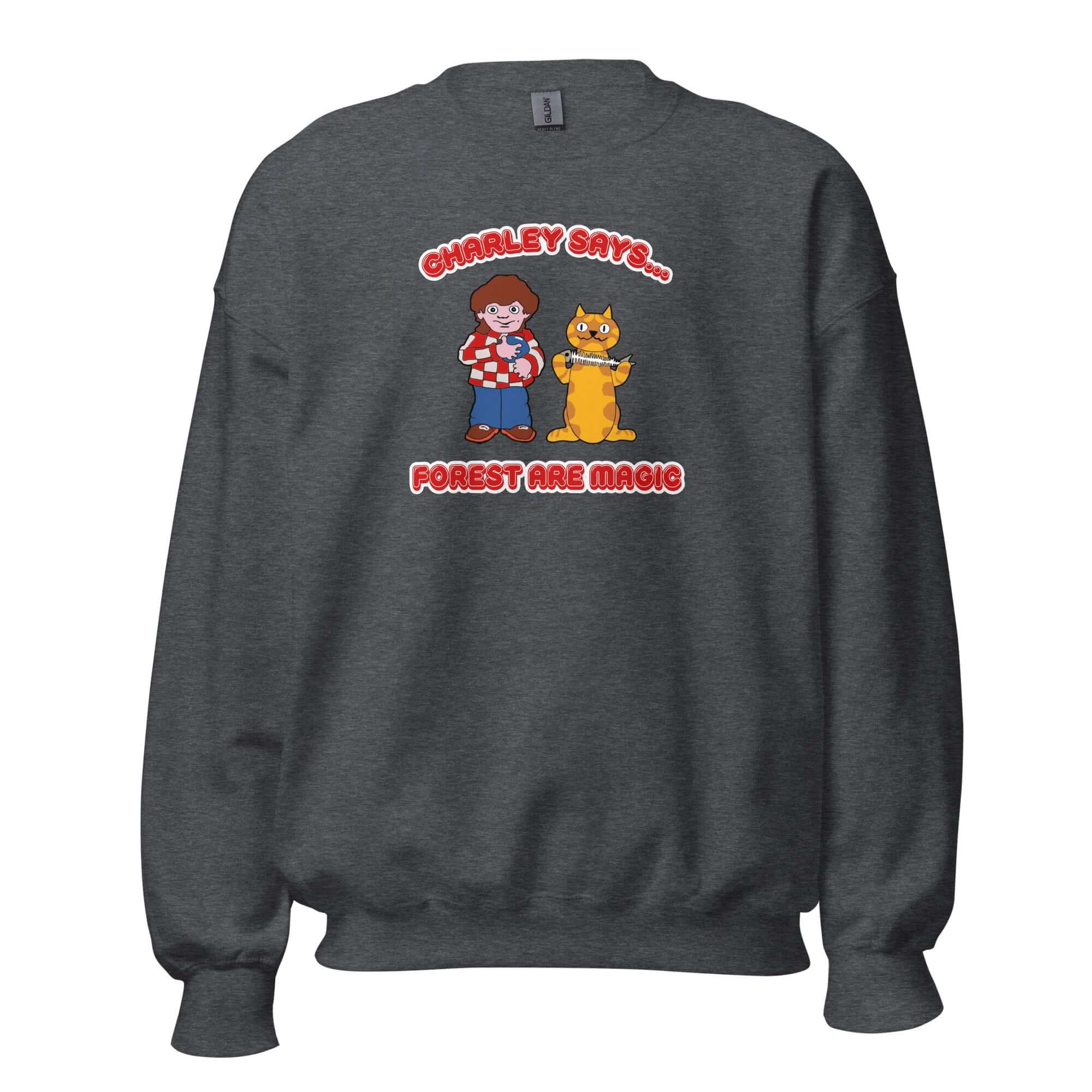 Unisex Sweatshirt - Charley by Nottingham Reds