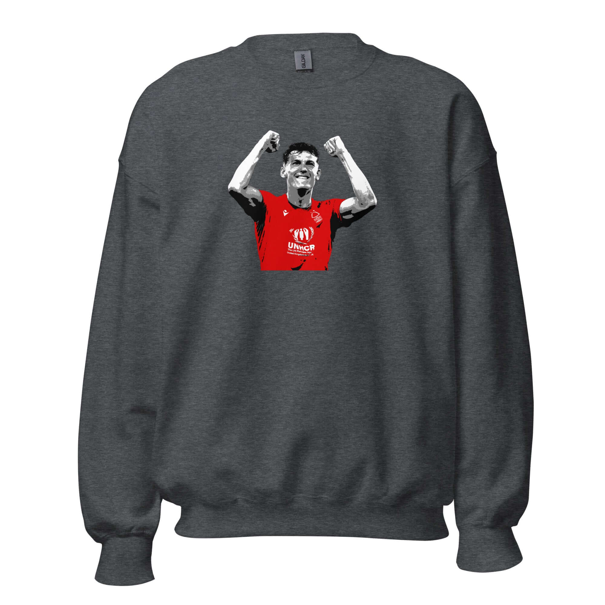 Unisex Sweatshirt - Yatesy by Nottingham Reds