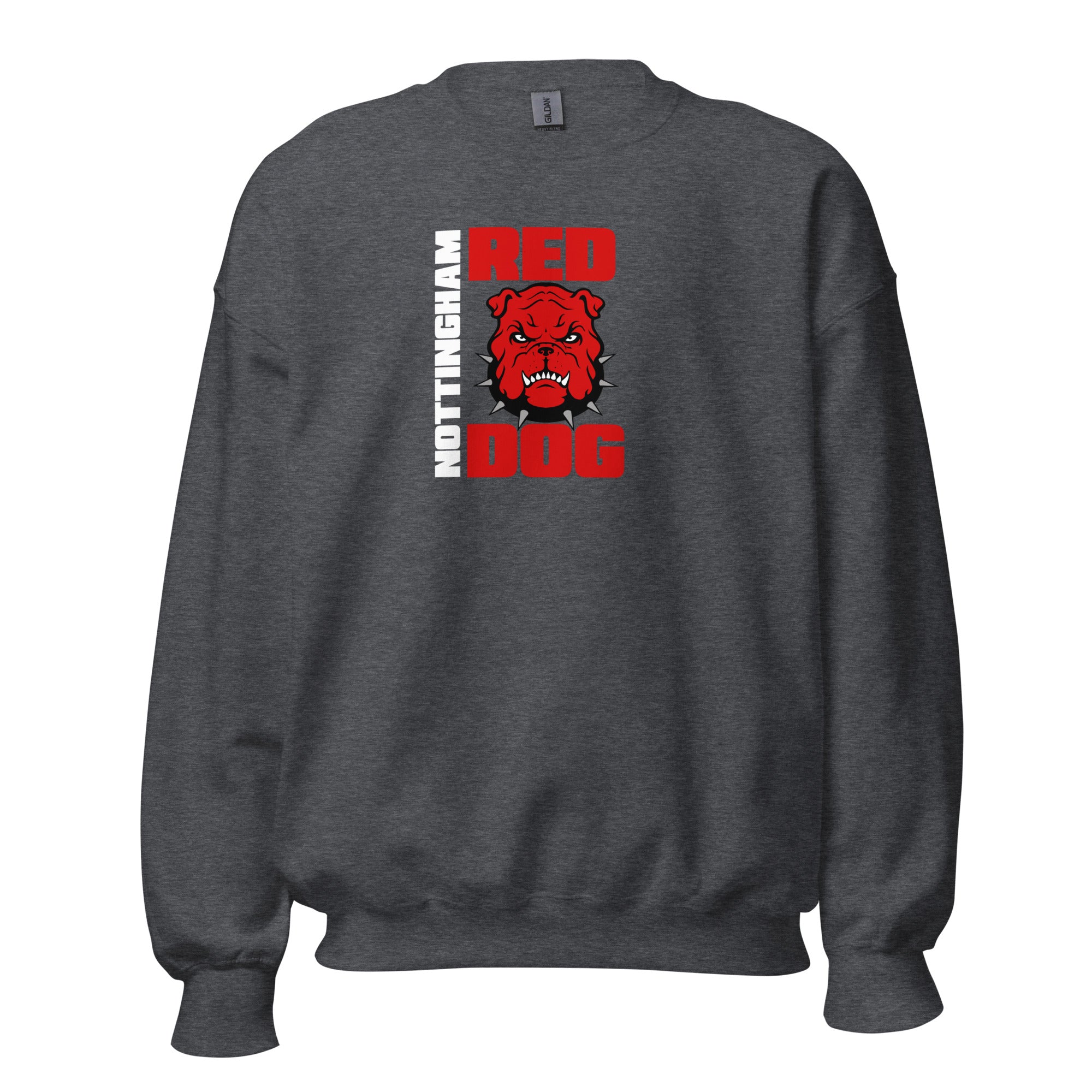 Unisex Sweatshirt - Red Dog by Nottingham Reds