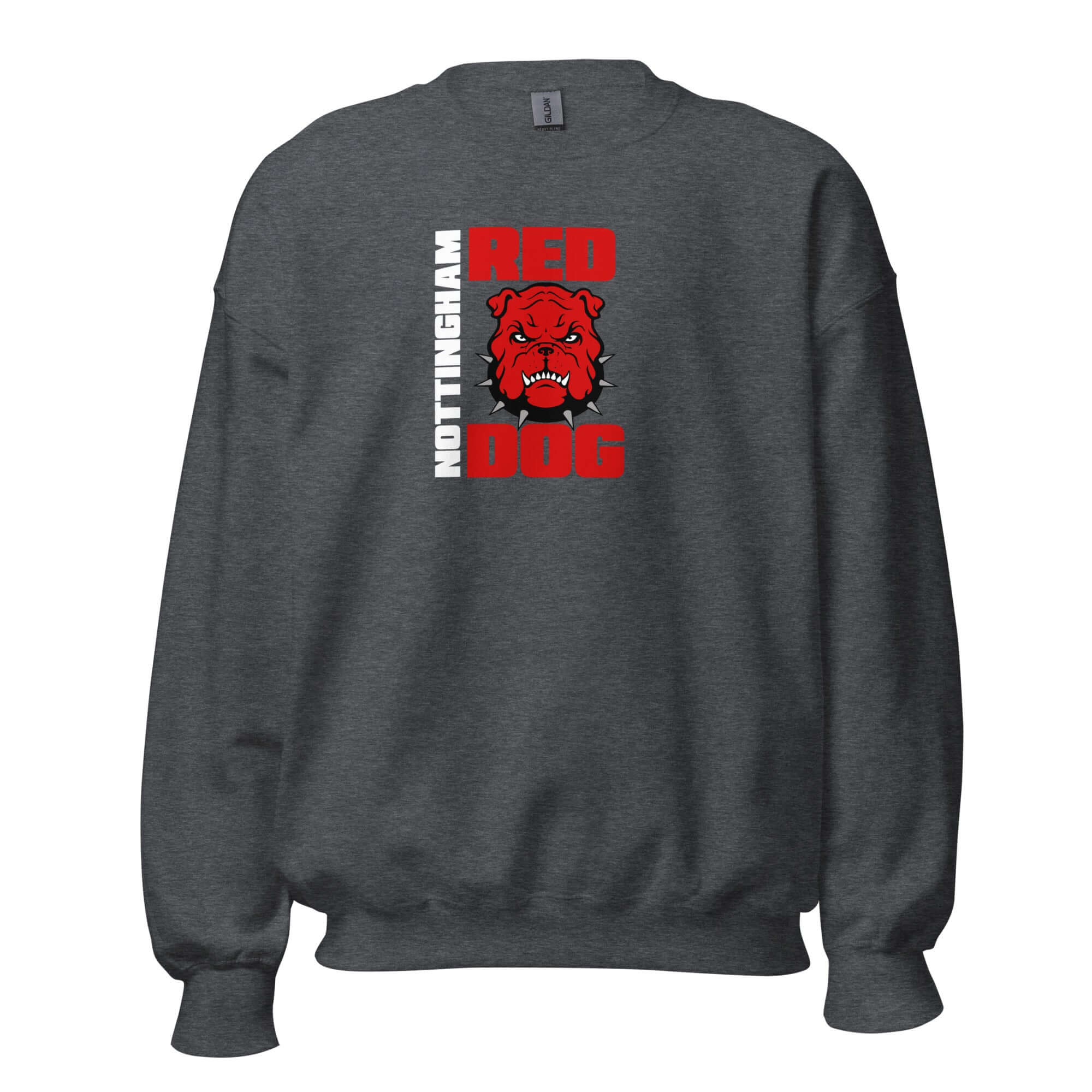 Unisex Sweatshirt - Red Dog by Nottingham Reds