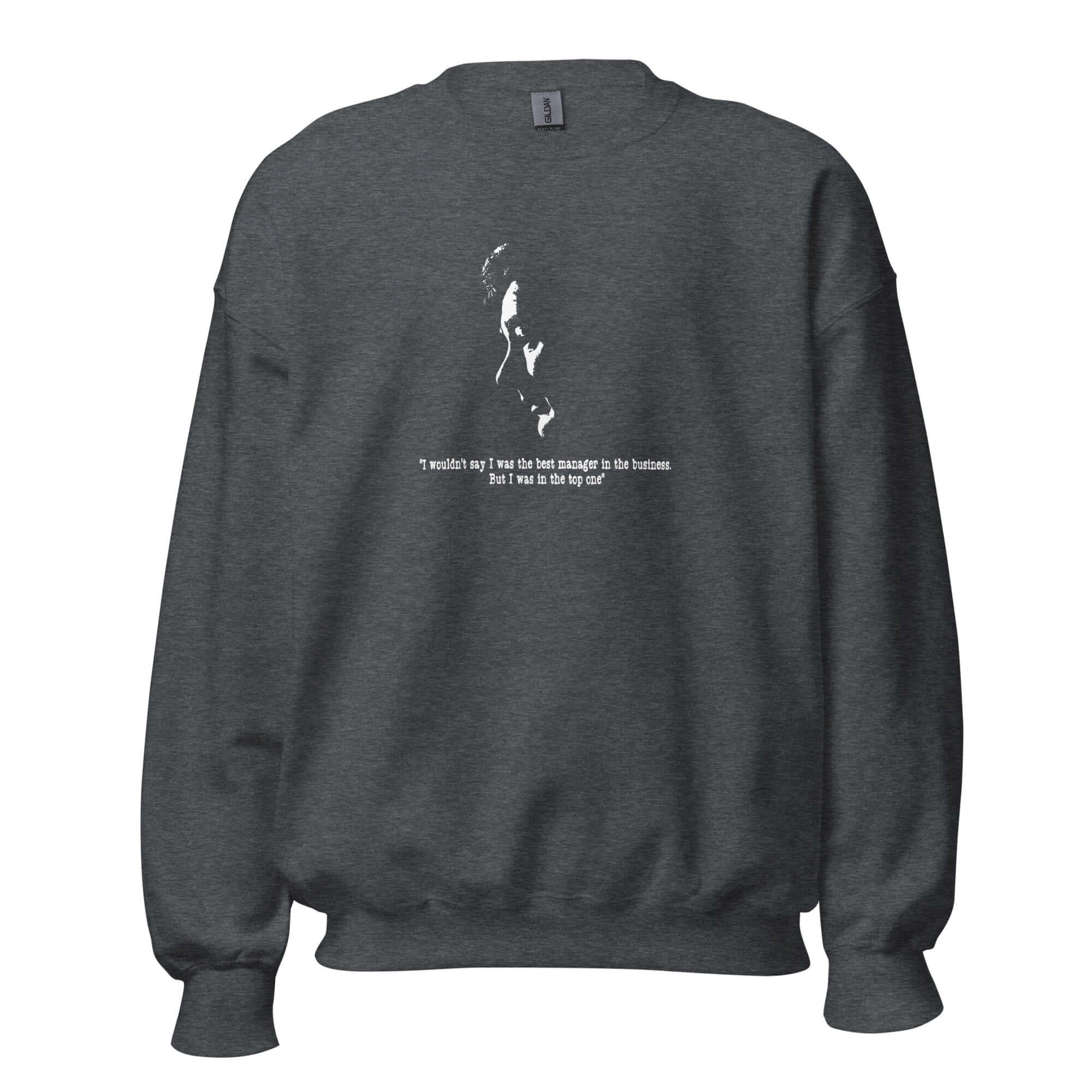 Unisex Sweatshirt - Top One by Nottingham Reds