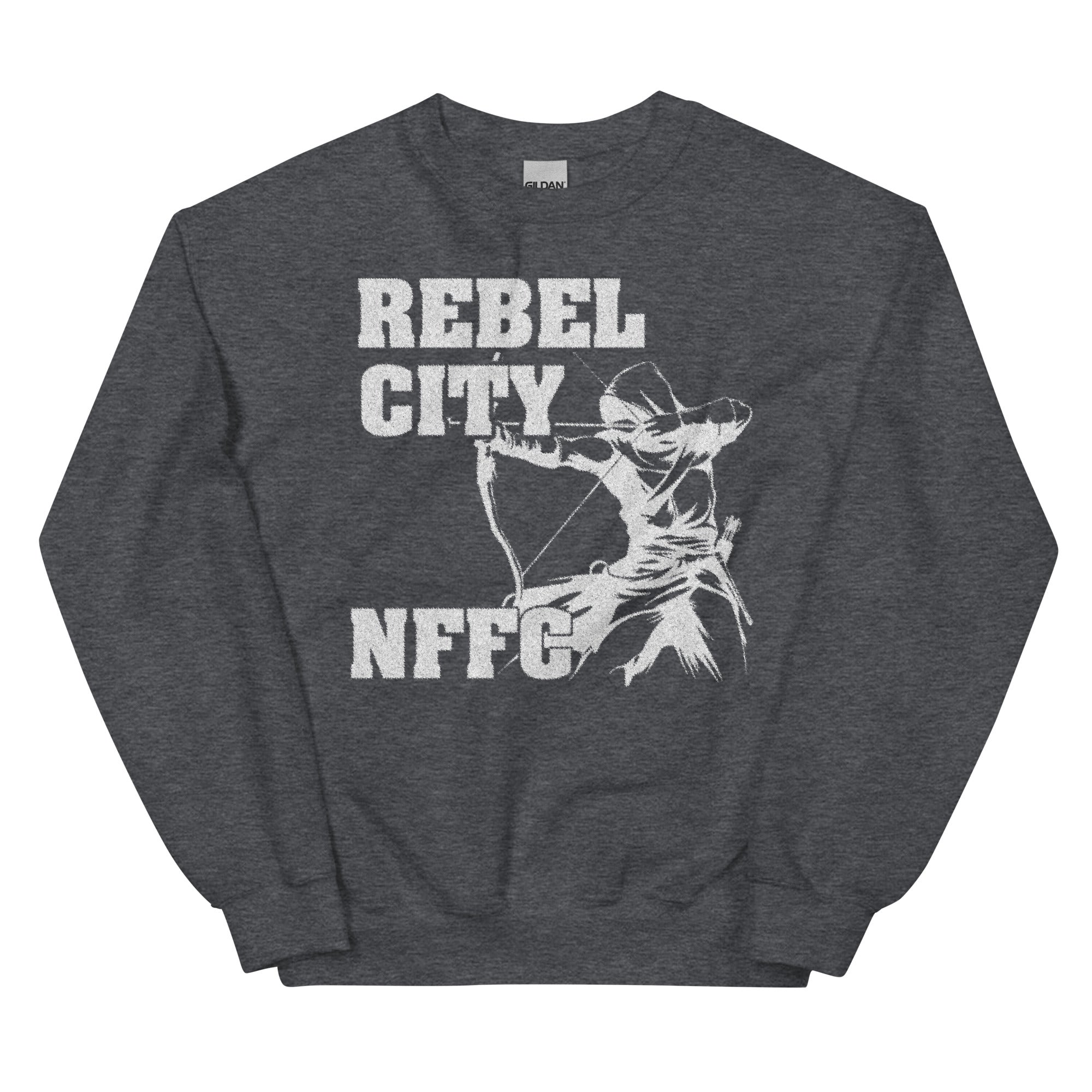 Unisex Sweatshirt - Rebel City by Nottingham Reds
