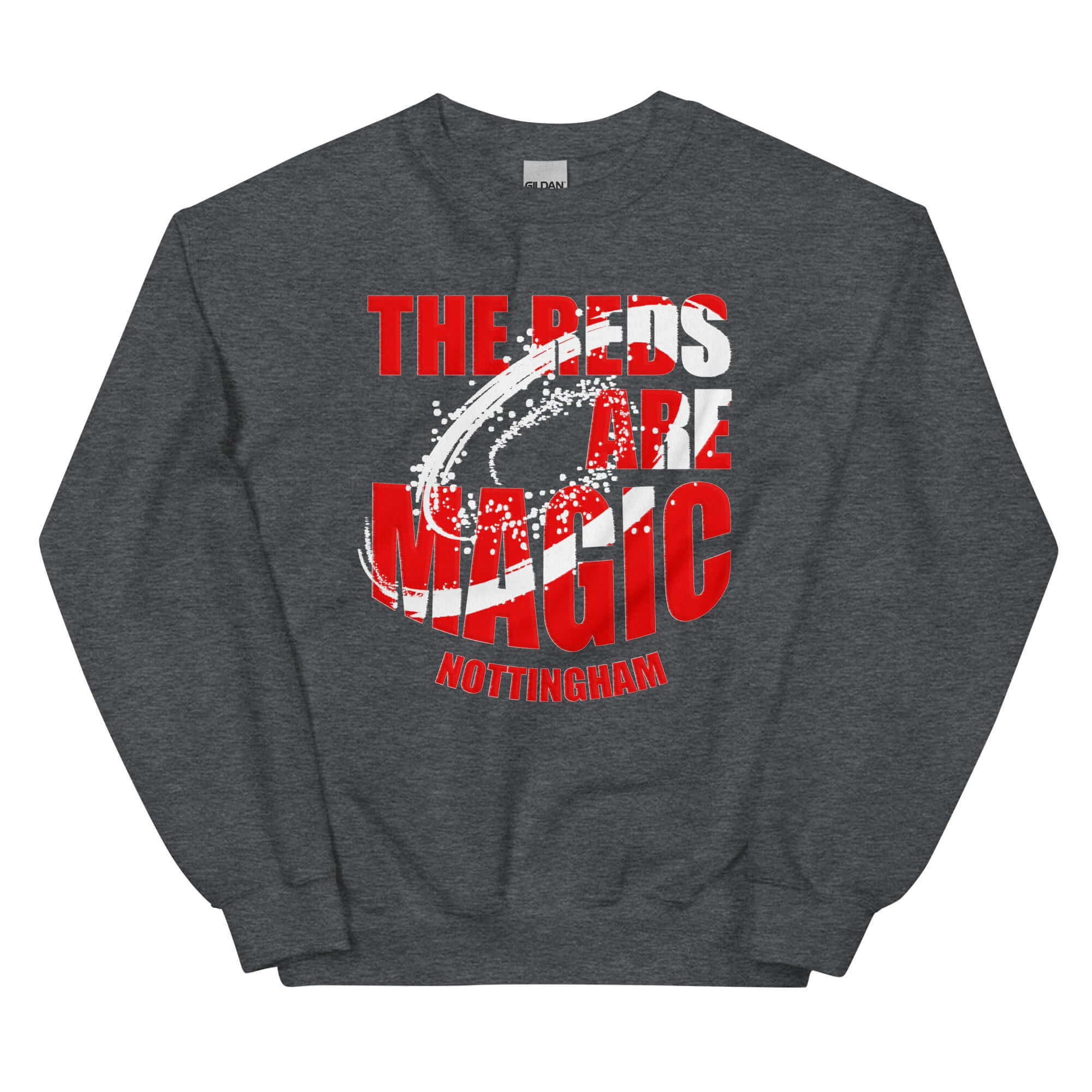 Unisex Sweatshirt - The Reds are Magic by Nottingham Reds