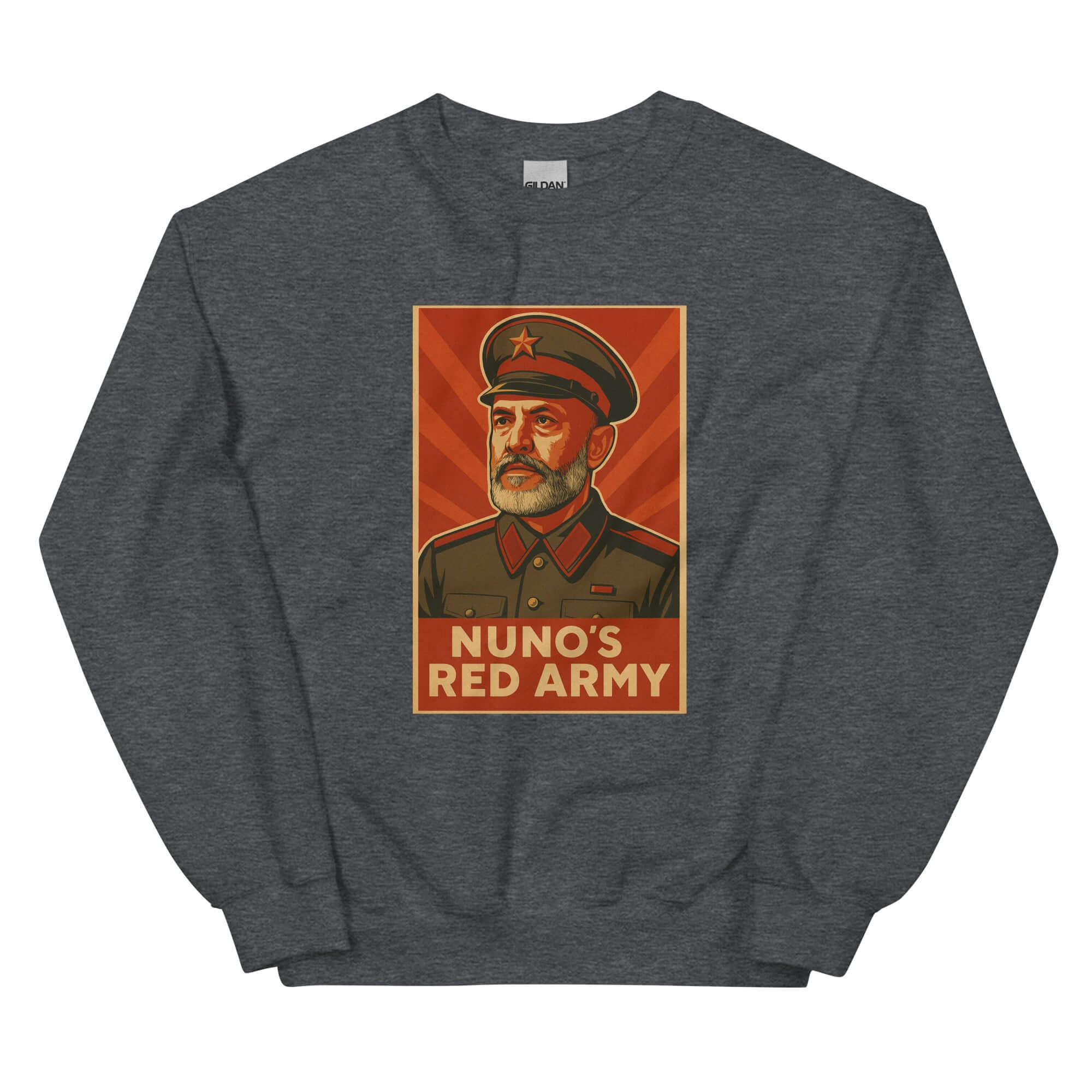 Unisex Sweatshirt - Nuno's Red Army by Nottingham Reds