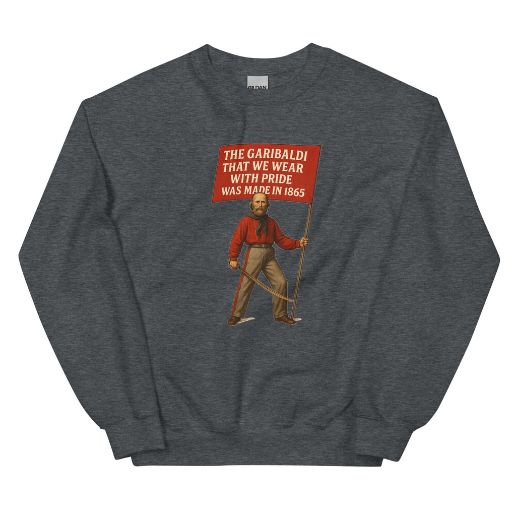 Unisex Sweatshirt - Garibaldi by Nottingham Reds