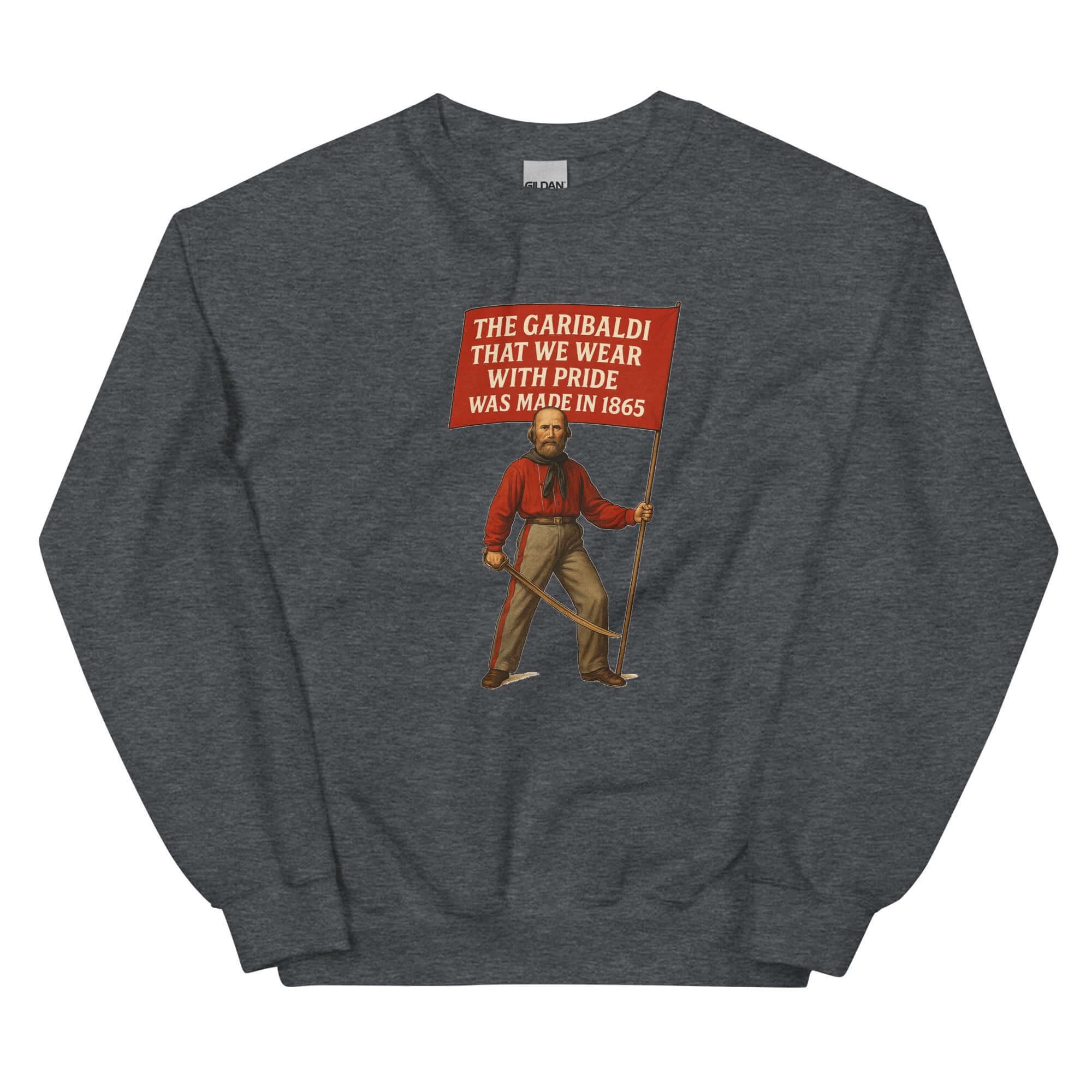 Unisex Sweatshirt - Garibaldi by Nottingham Reds