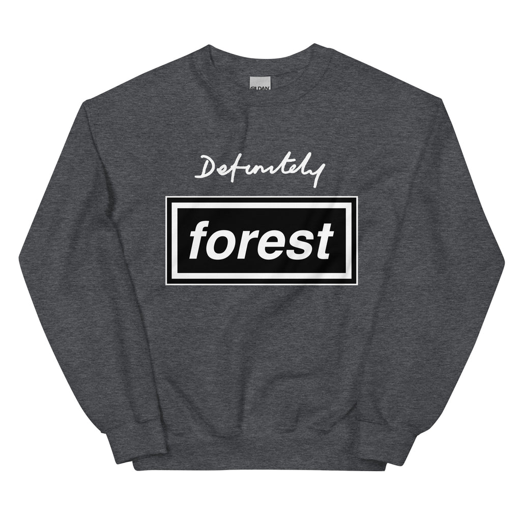 Unisex Sweatshirt - Definitely by Nottingham Reds
