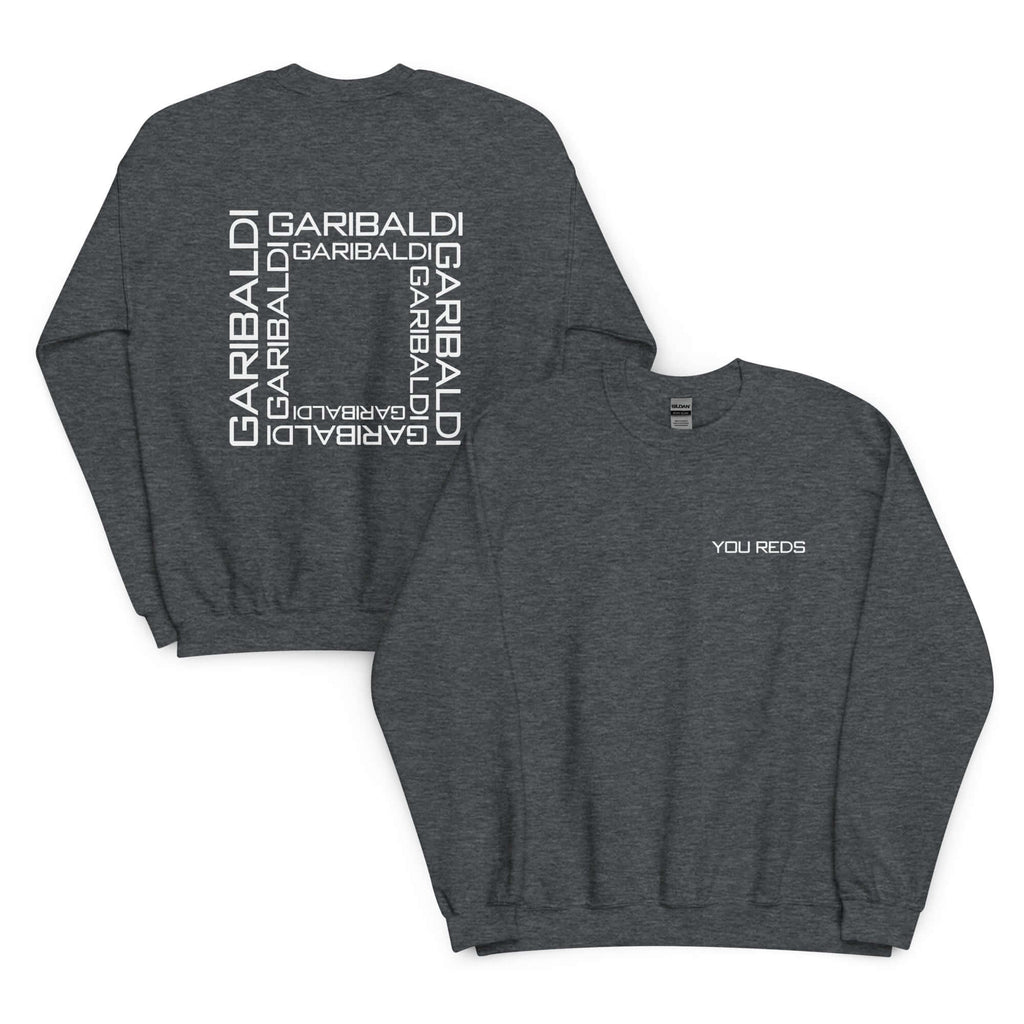 Unisex Sweatshirt - Garibaldi Reds by Nottingham Reds