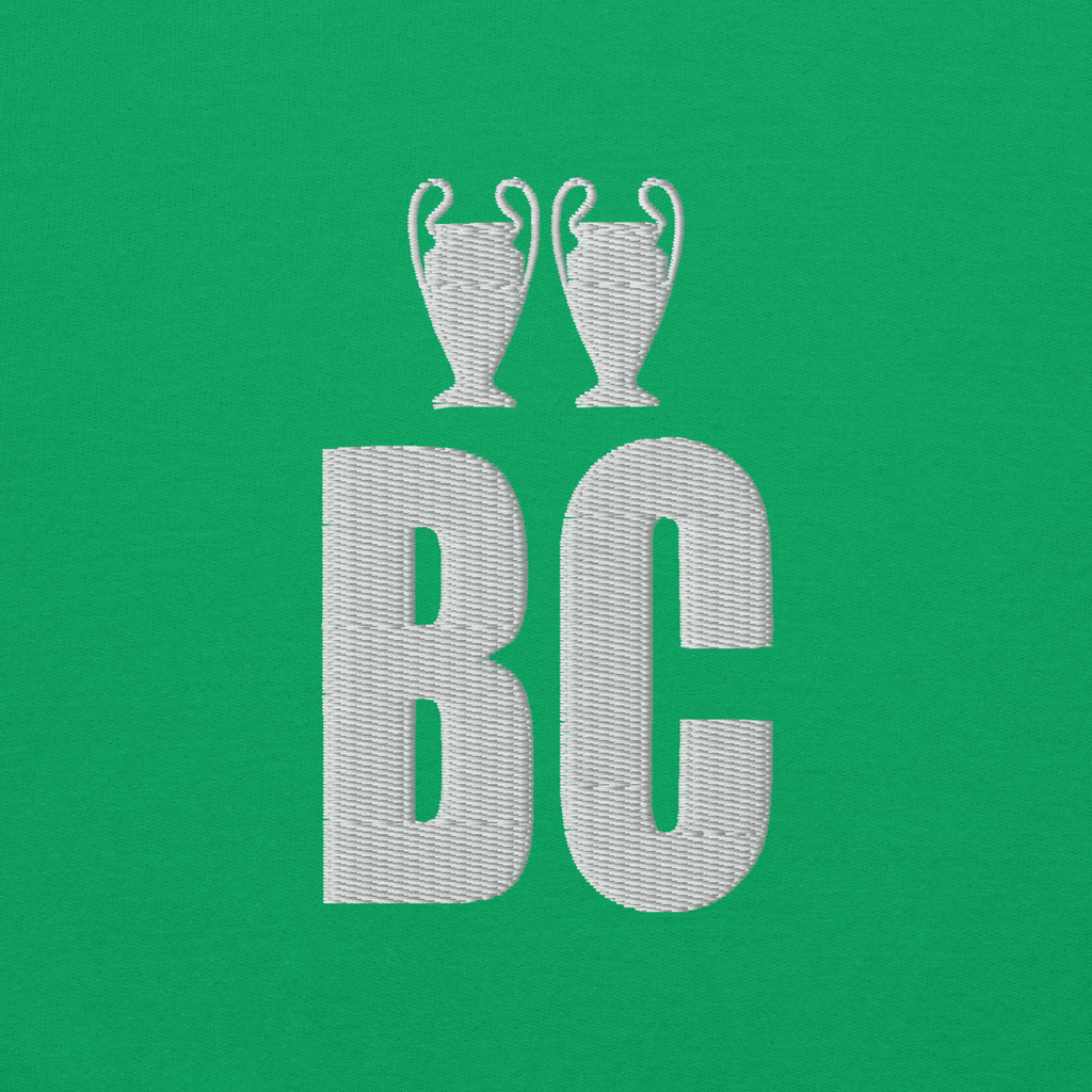 Unisex Sweatshirt - BC Green Jumper (Embroidered design) by Nottingham Reds