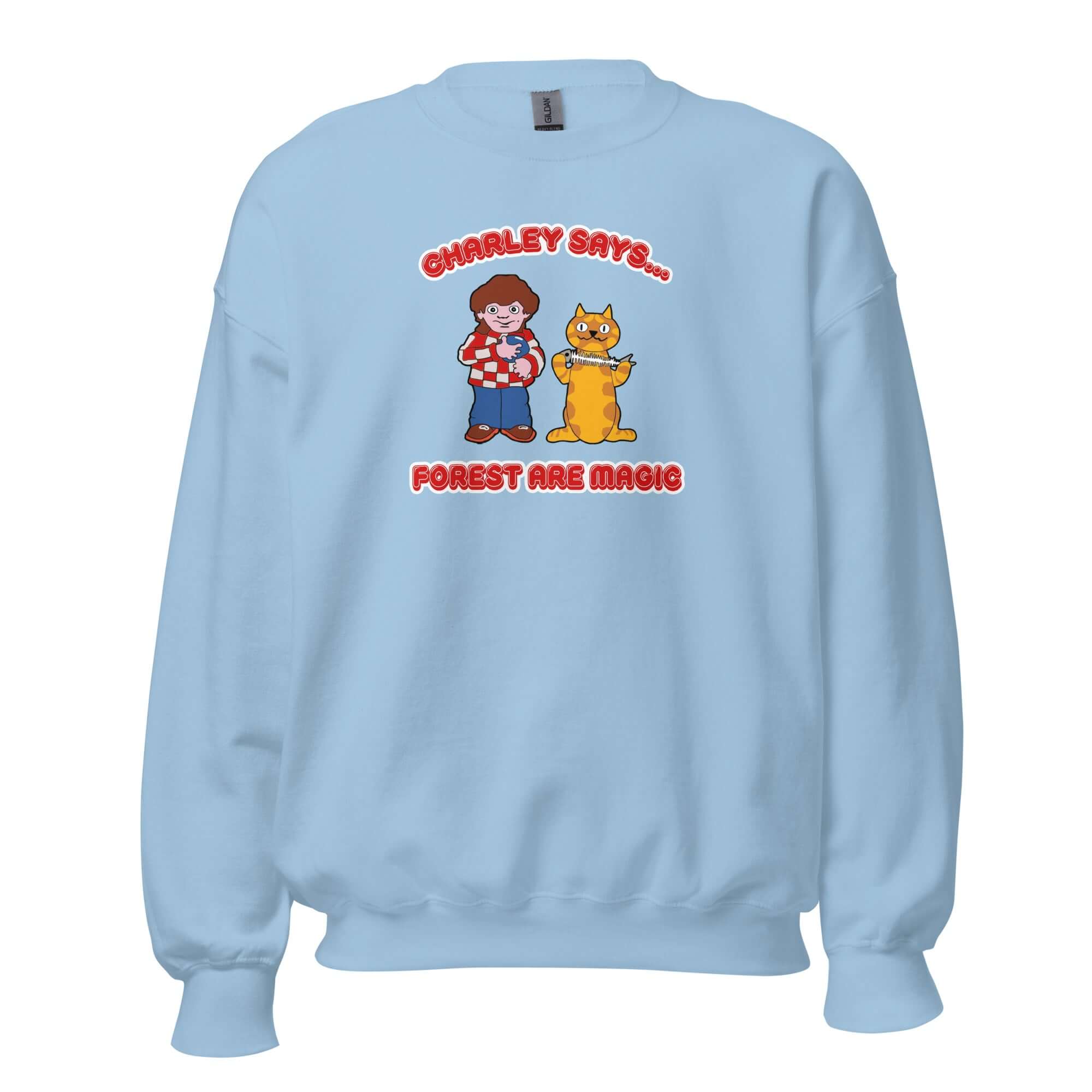 Unisex Sweatshirt - Charley by Nottingham Reds