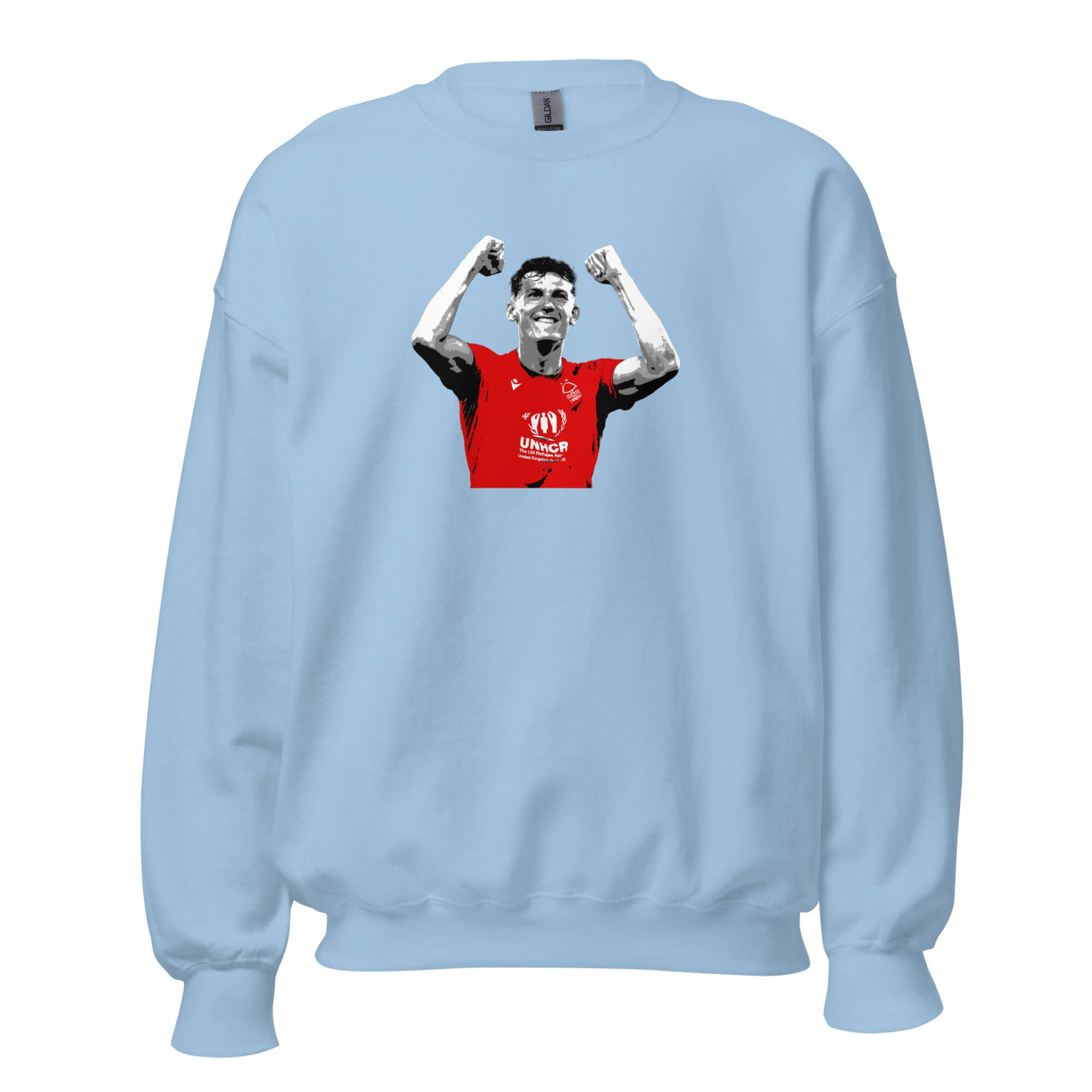 Unisex Sweatshirt - Yatesy by Nottingham Reds