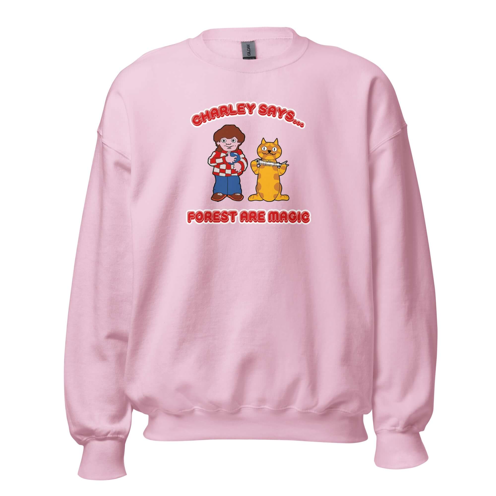 Unisex Sweatshirt - Charley by Nottingham Reds