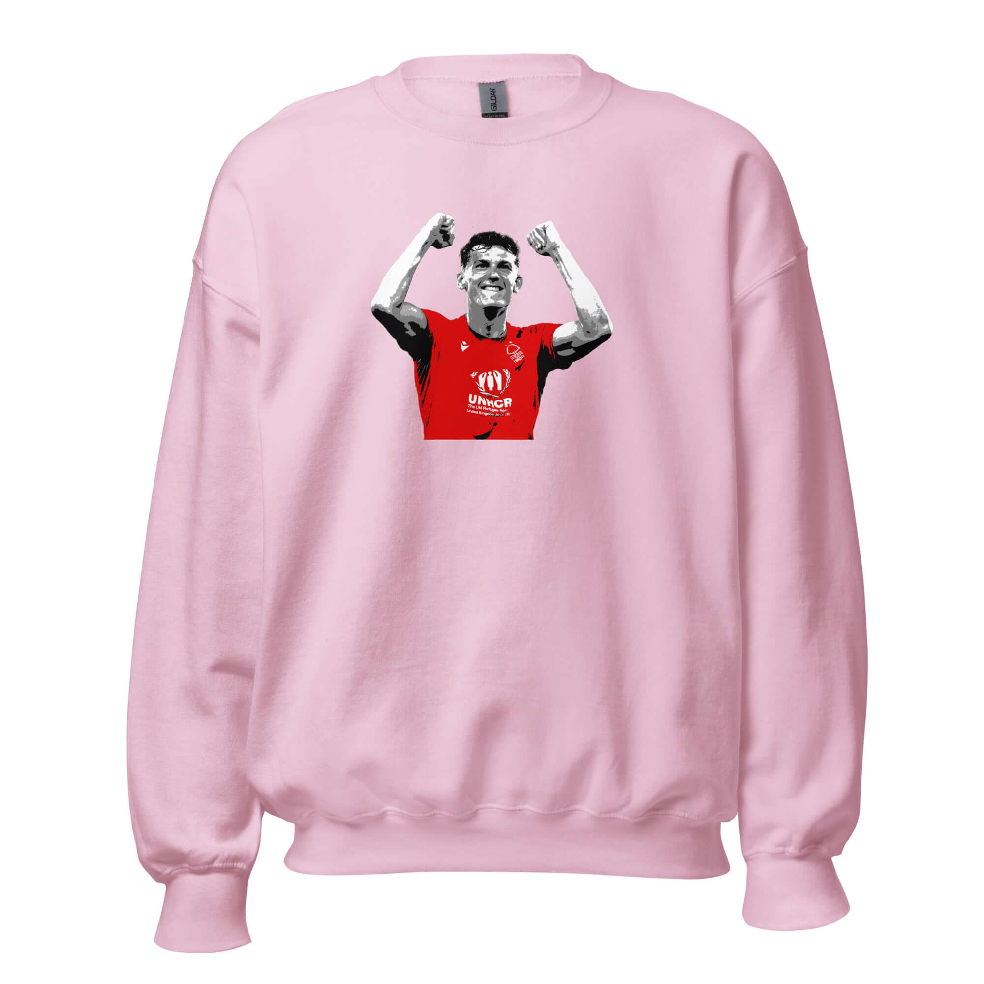 Unisex Sweatshirt - Yatesy by Nottingham Reds