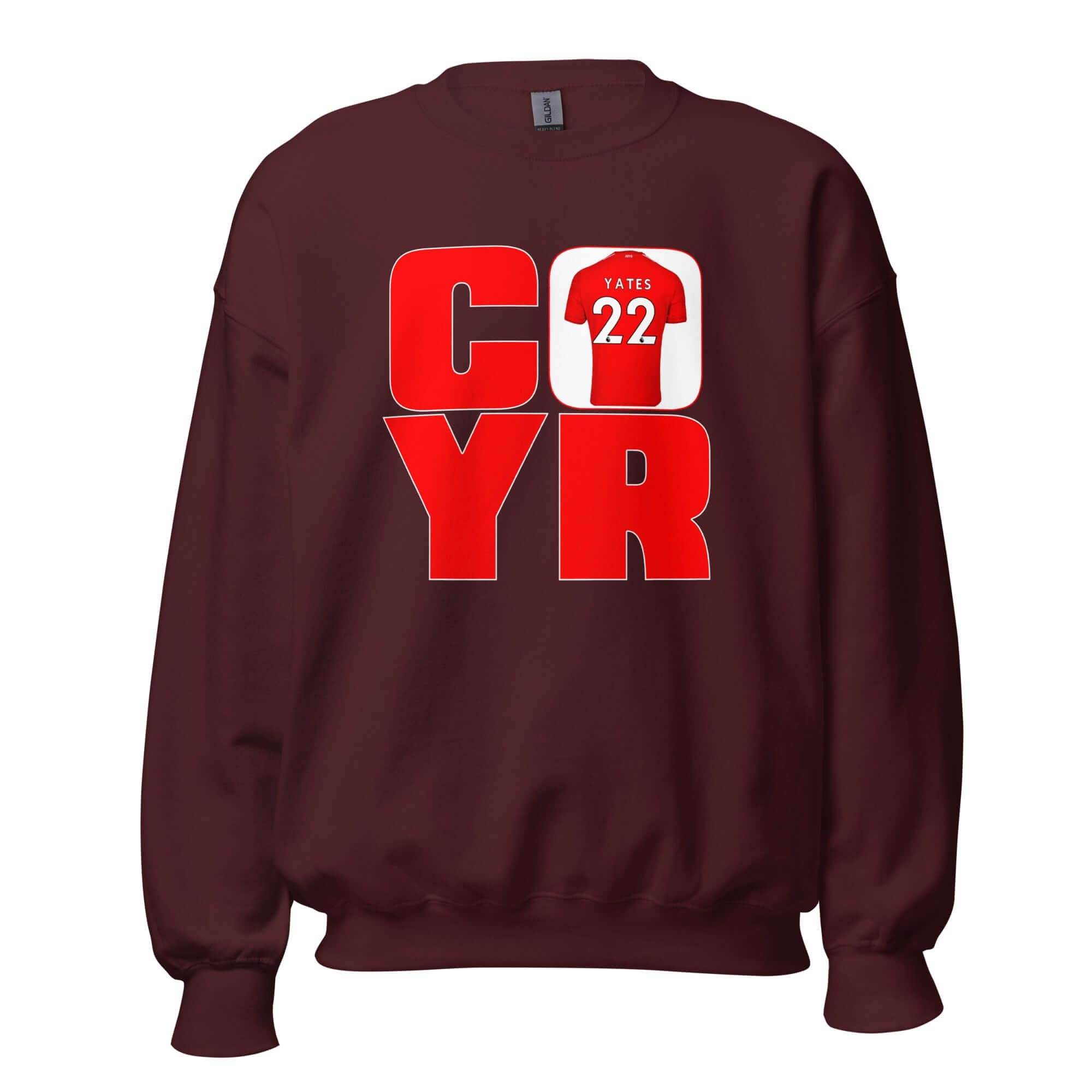 Unisex Sweatshirt - COYR22 by Nottingham Reds